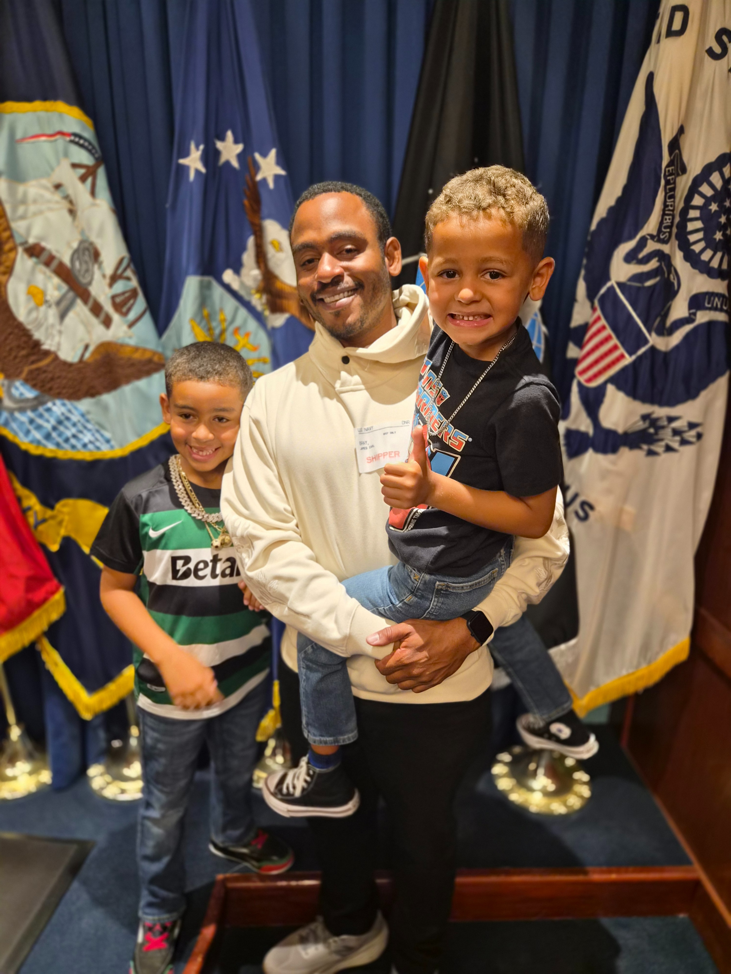 Help Send James' Family to His Navy Boot Camp Graduation campaign photo, 7 of 8