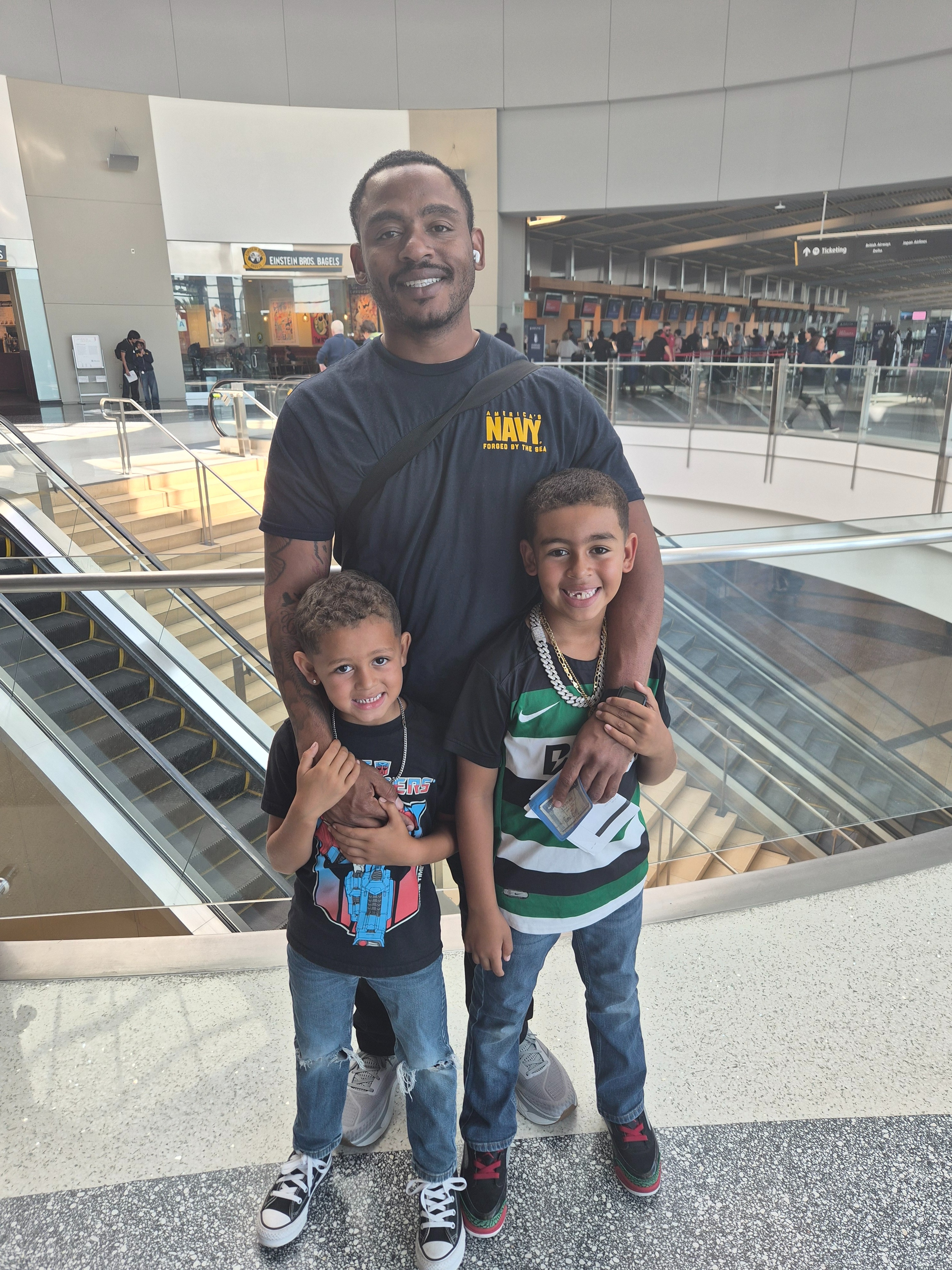 Help Send James' Family to His Navy Boot Camp Graduation campaign photo, 2 of 8