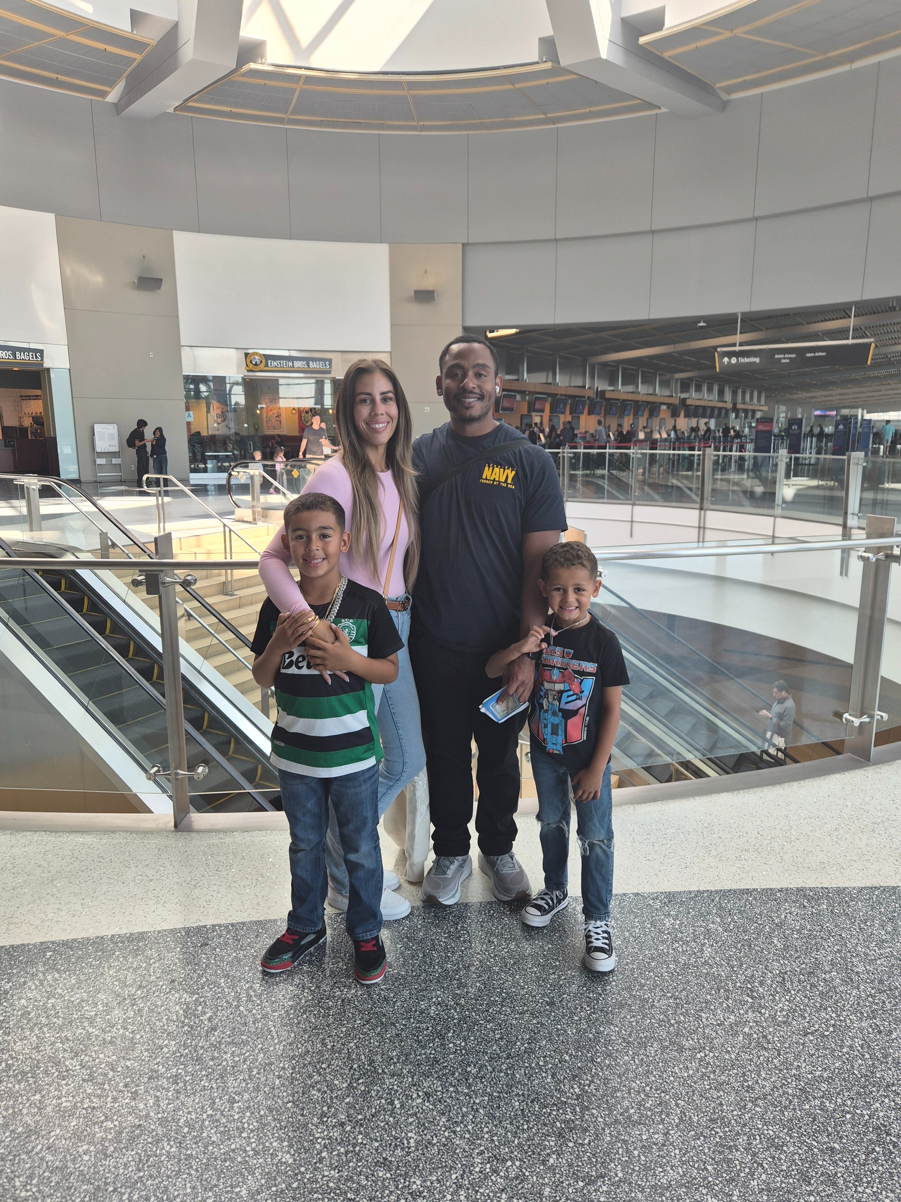 Help Send James' Family to His Navy Boot Camp Graduation campaign photo, 4 of 8