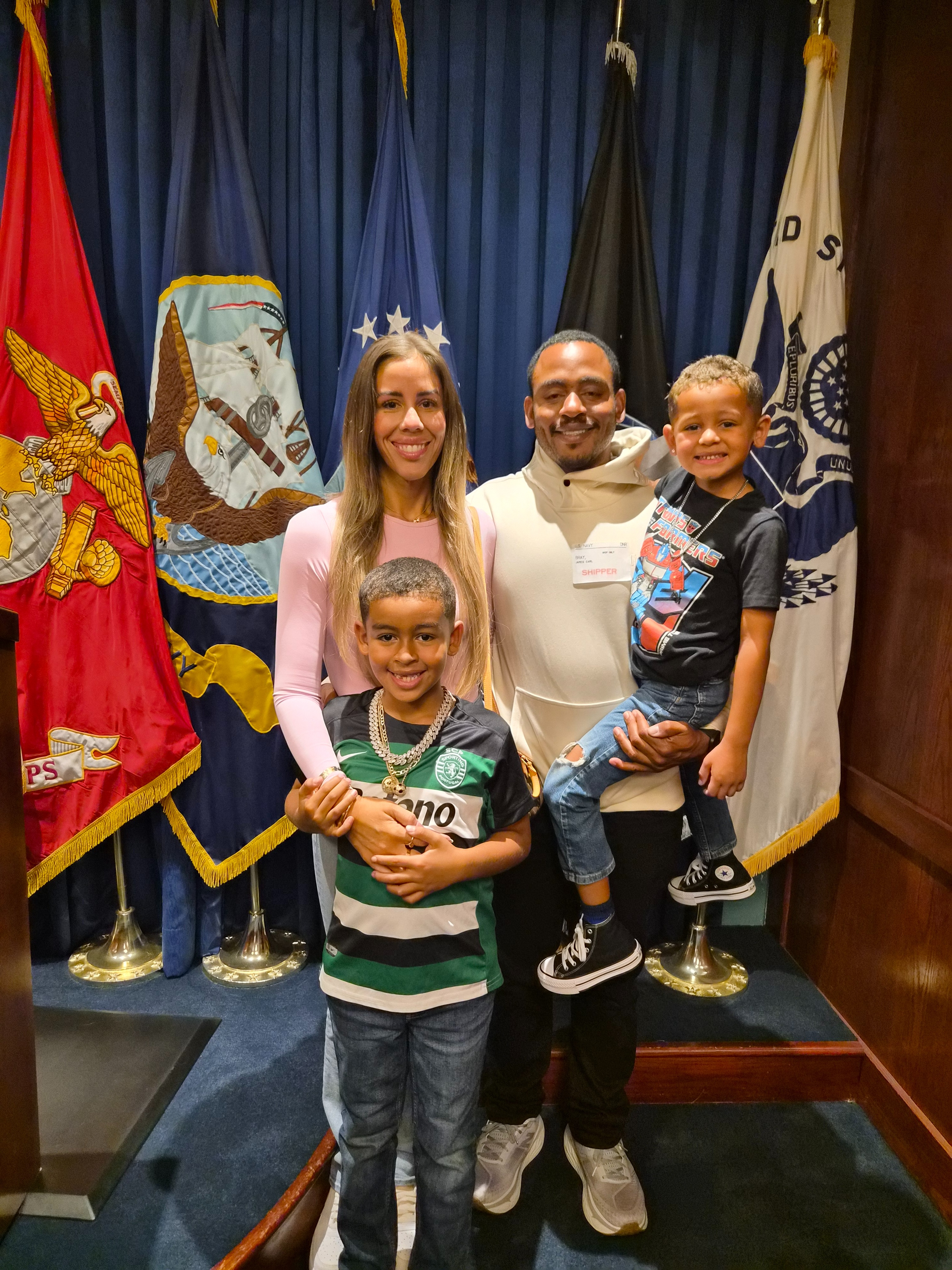 Help Send James' Family to His Navy Boot Camp Graduation campaign photo, 6 of 8