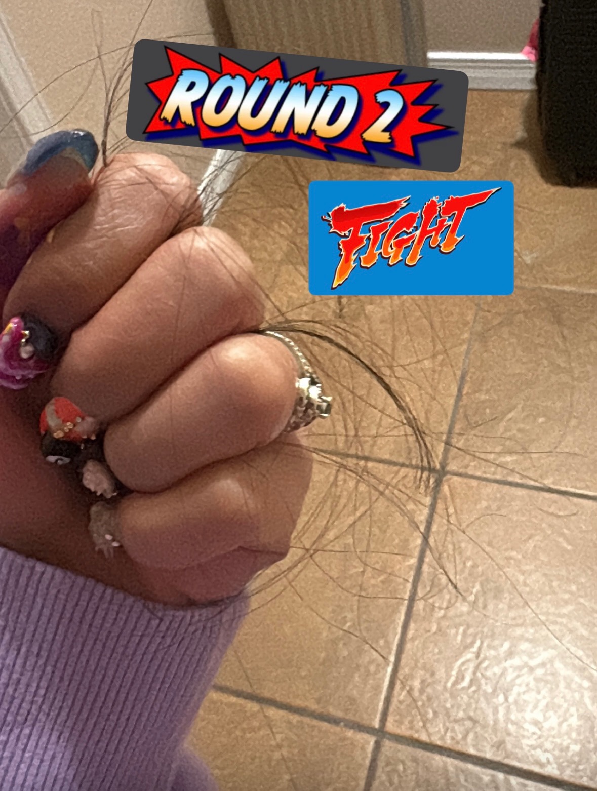 Round Two…..FIGHT!!!! campaign photo, 4 of 6