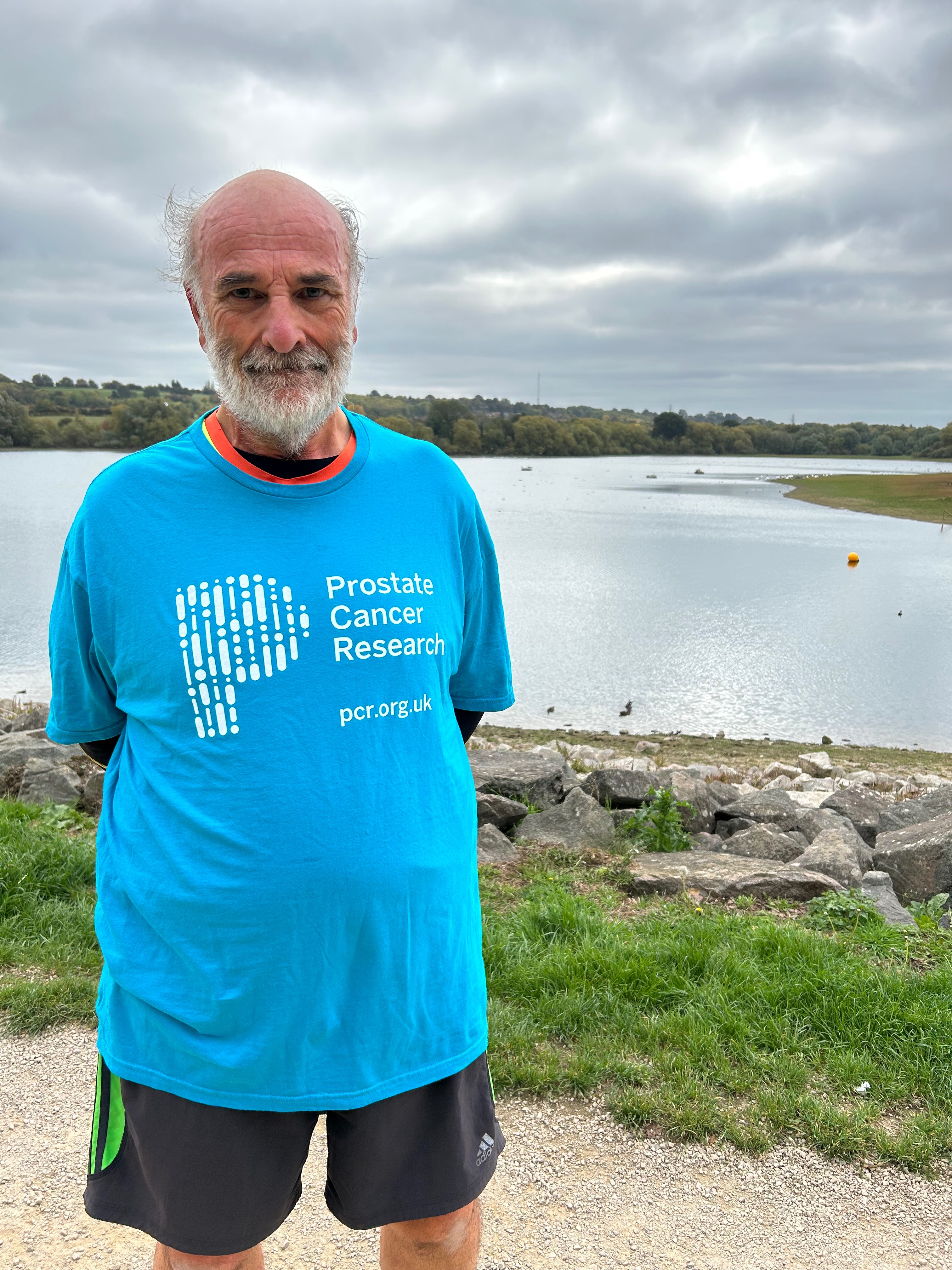 Prostrate cancer - close to my heart campaign photo, 2 of 4