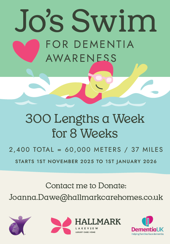 Jo is raising money for Dementia UK and Purple Angels campaign photo, 2 of 4