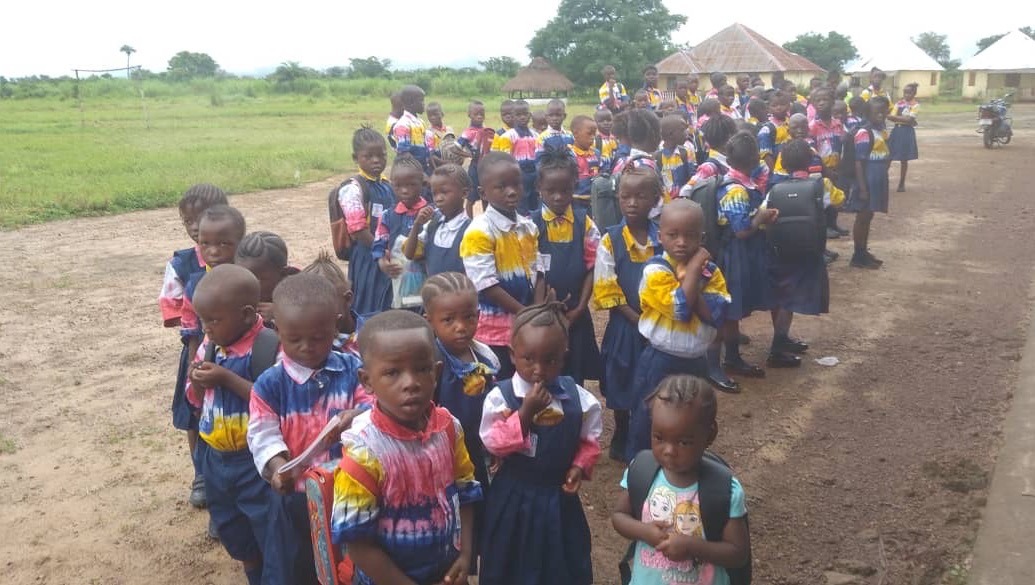 Supporting Education in Sierra Leone campaign photo, 5 of 6
