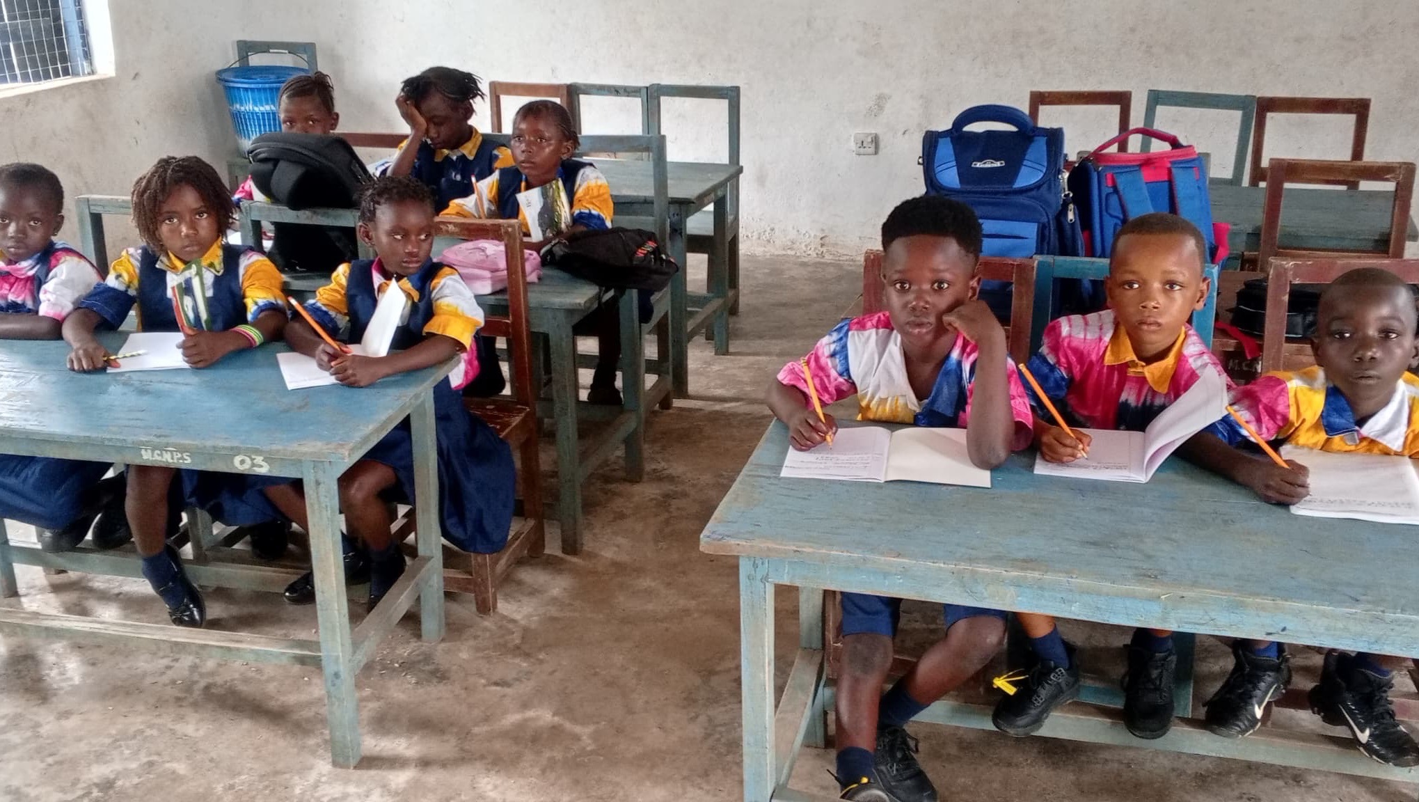 Supporting Education in Sierra Leone campaign photo, 2 of 6