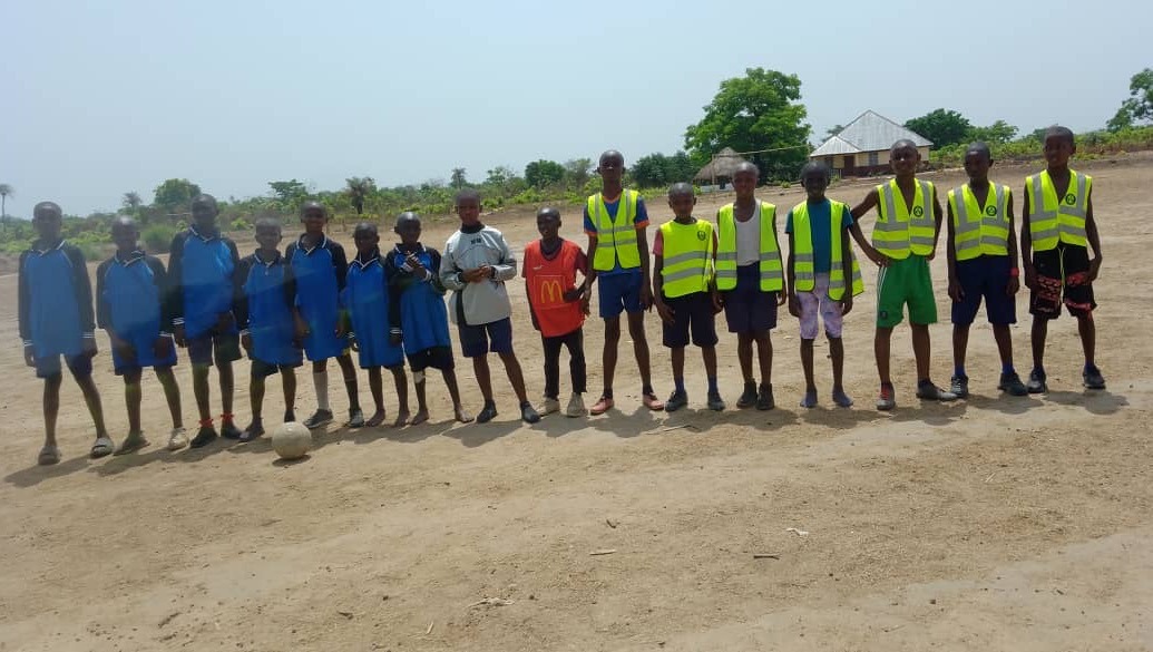 Supporting Education in Sierra Leone campaign photo, 4 of 6