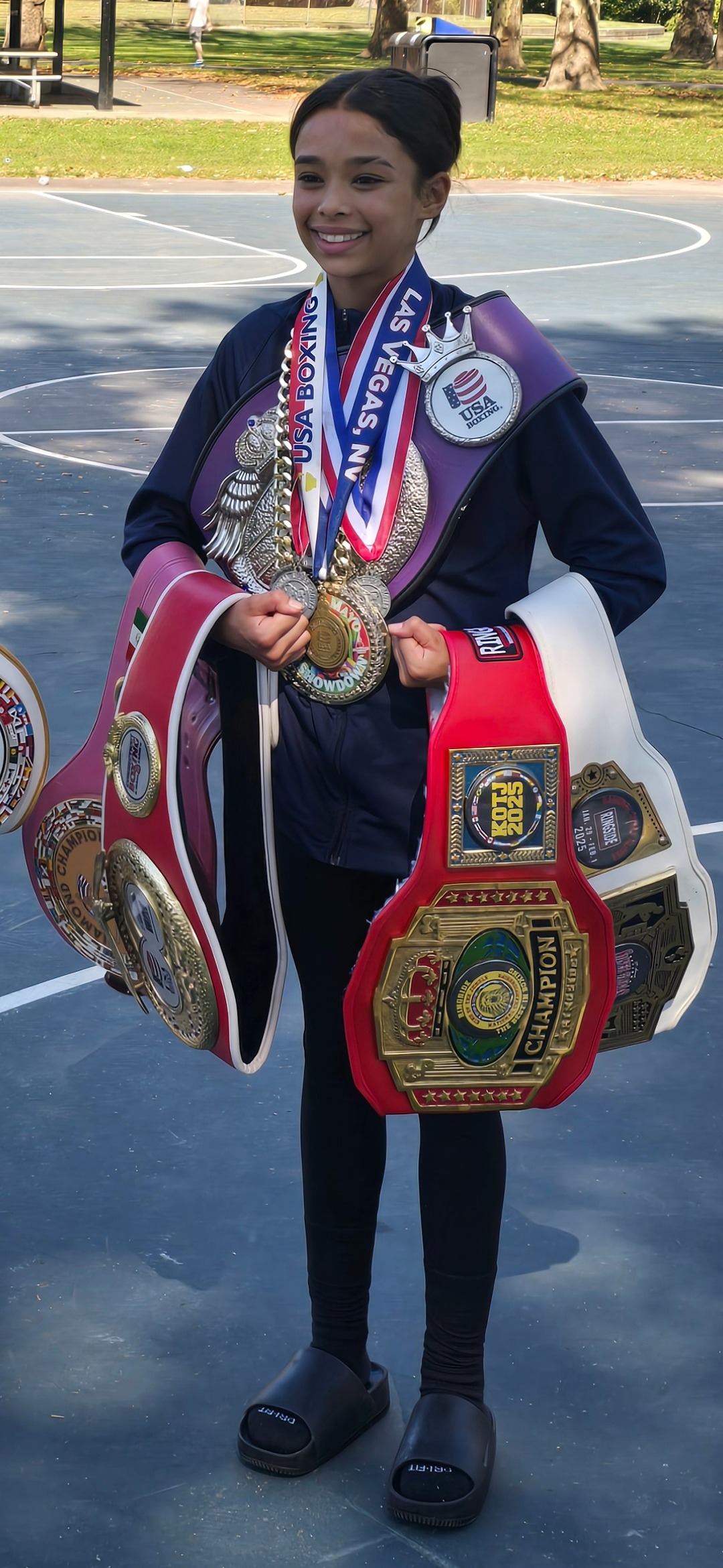 Help Candice Compete in National Tournaments campaign photo, 2 of 8