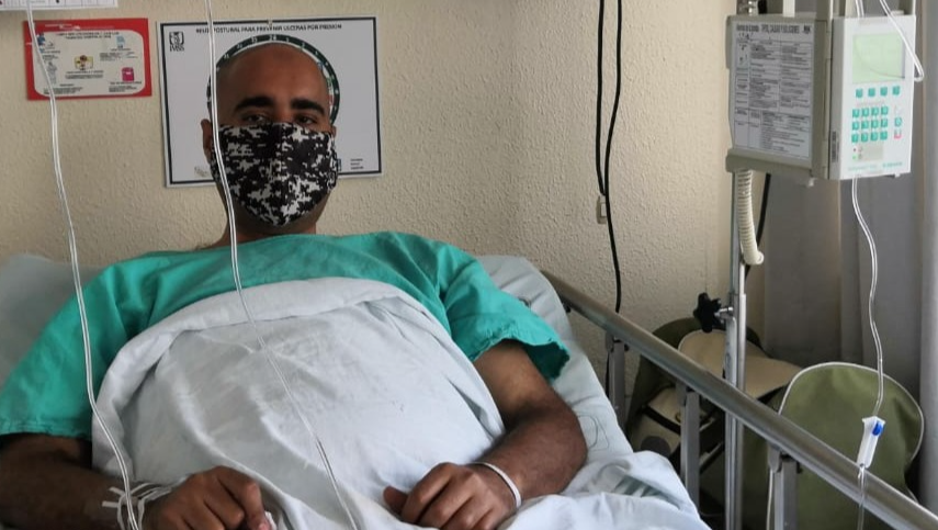 Help Mohamed Fight Serious Health Problems and Cover Living photo