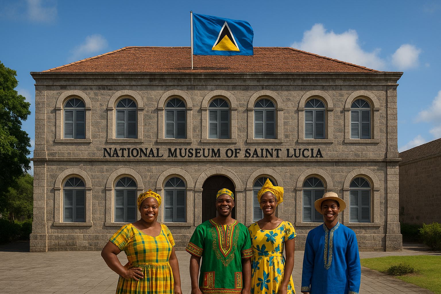 Help Build Saint Lucia's First National Museum campaign photo, 4 of 5