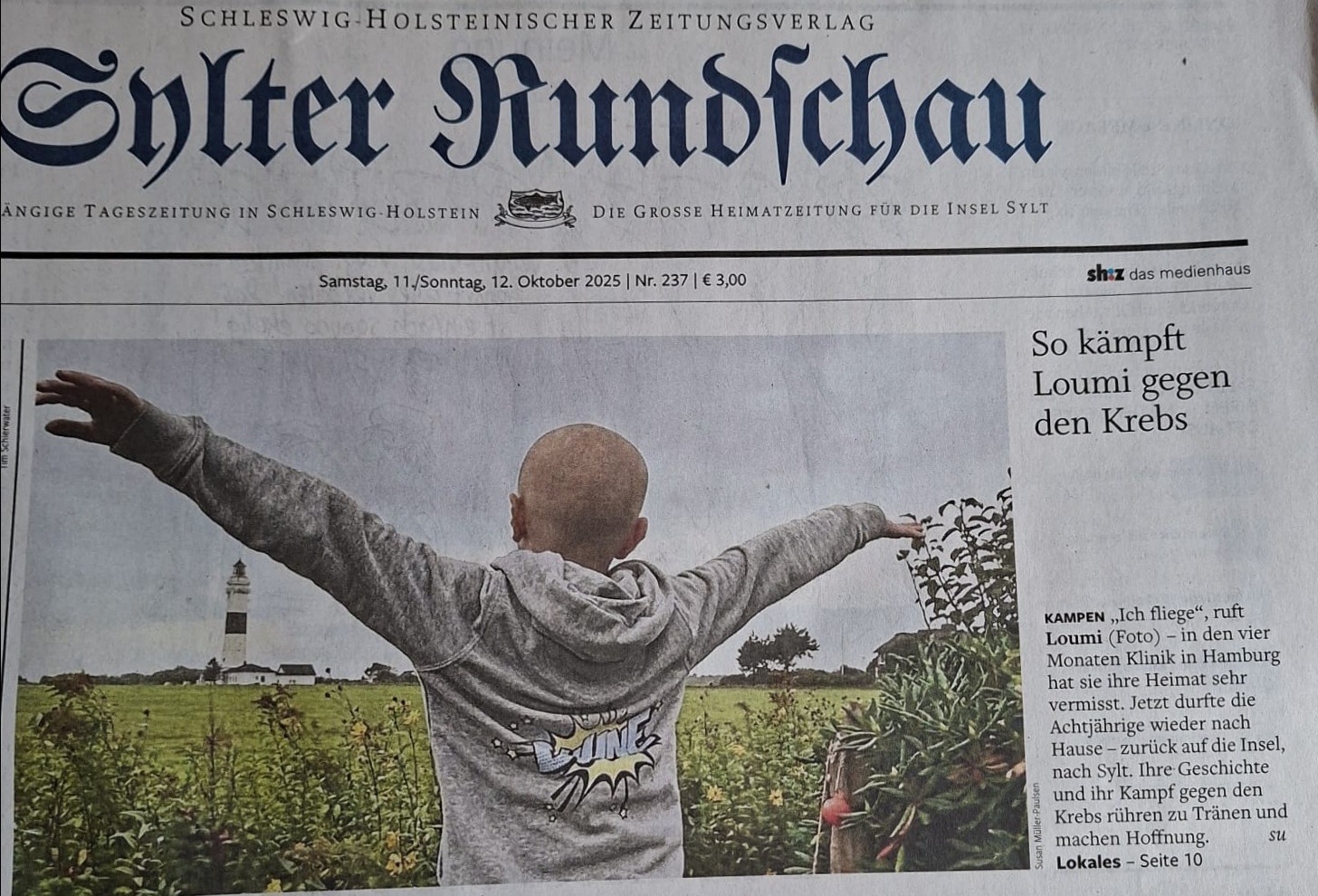 Lächeln für Loumi- Lichtblicke in einer schweren Zeit campaign photo, 4 of 7