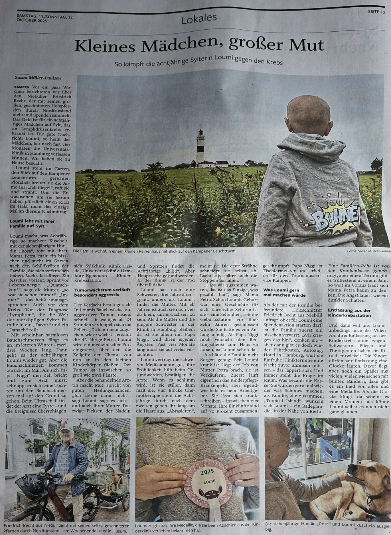 Lächeln für Loumi- Lichtblicke in einer schweren Zeit campaign photo, 5 of 7