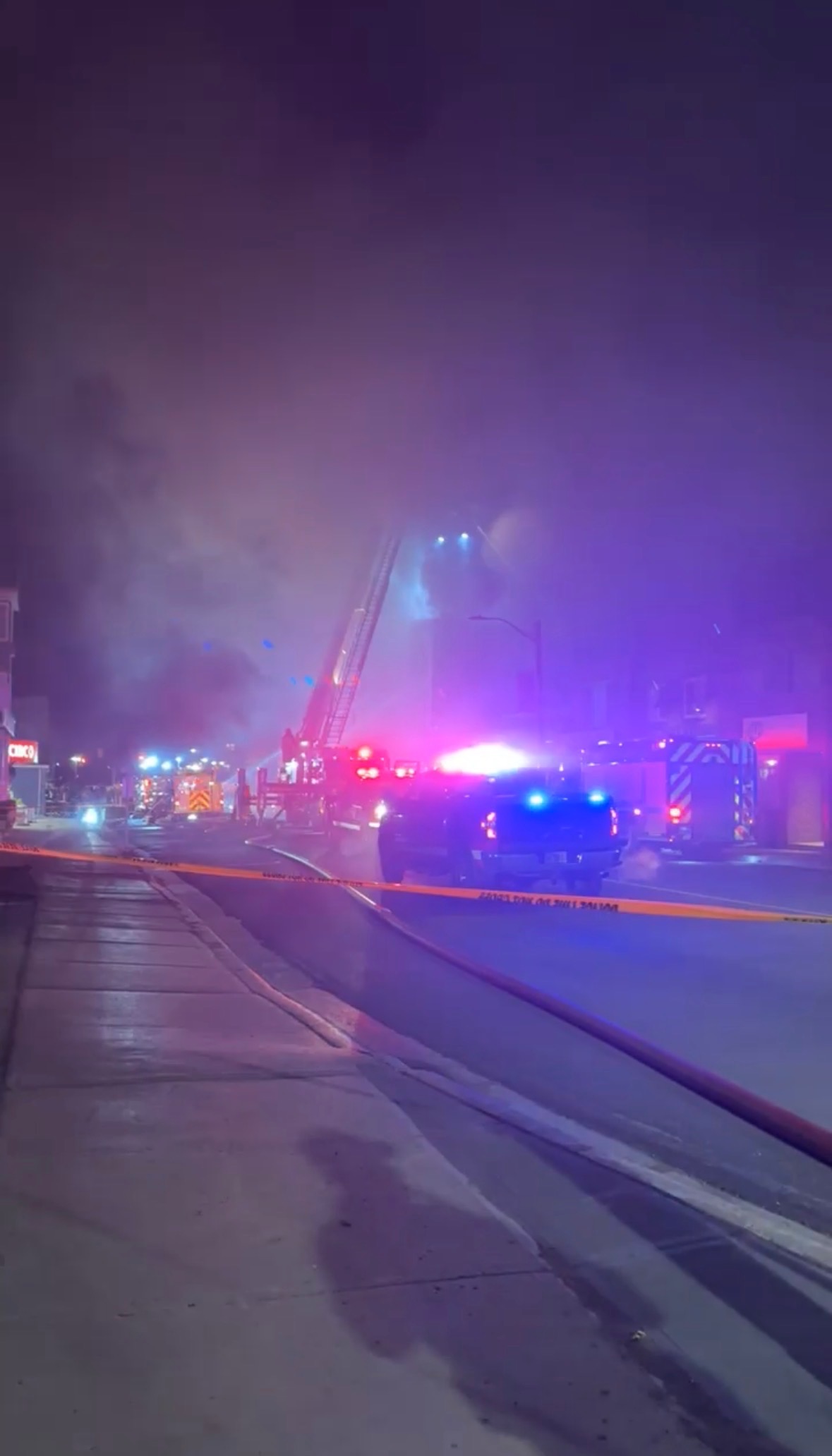 Donate to help those effected by the fire above homehardware campaign photo, 2 of 4