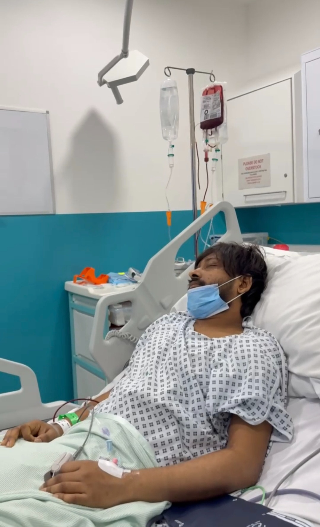 Praveen Boorle & family who is diagnosed with kidney disease campaign photo, 6 of 7