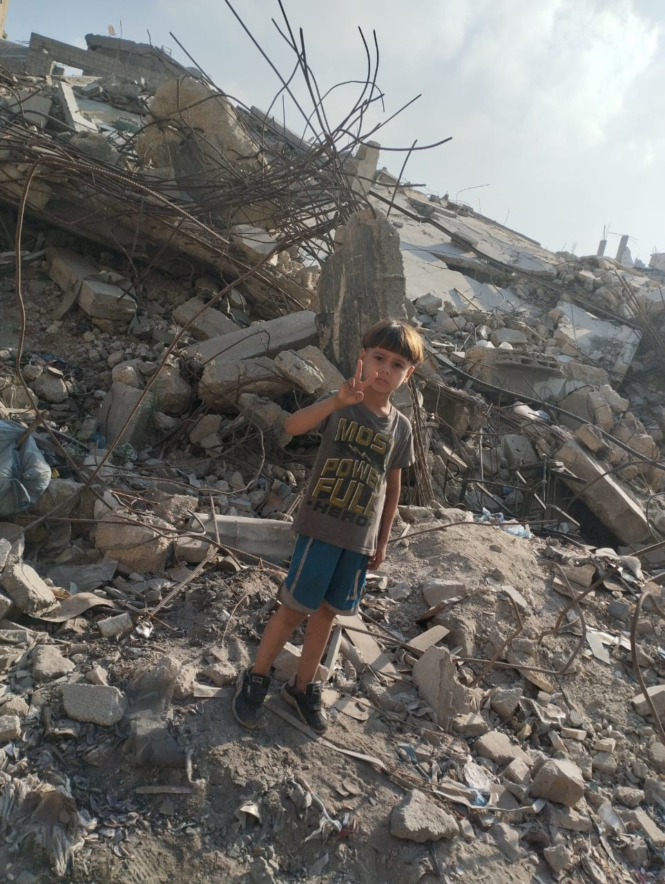 From our Hearts to Gaza campaign photo, 2 of 8