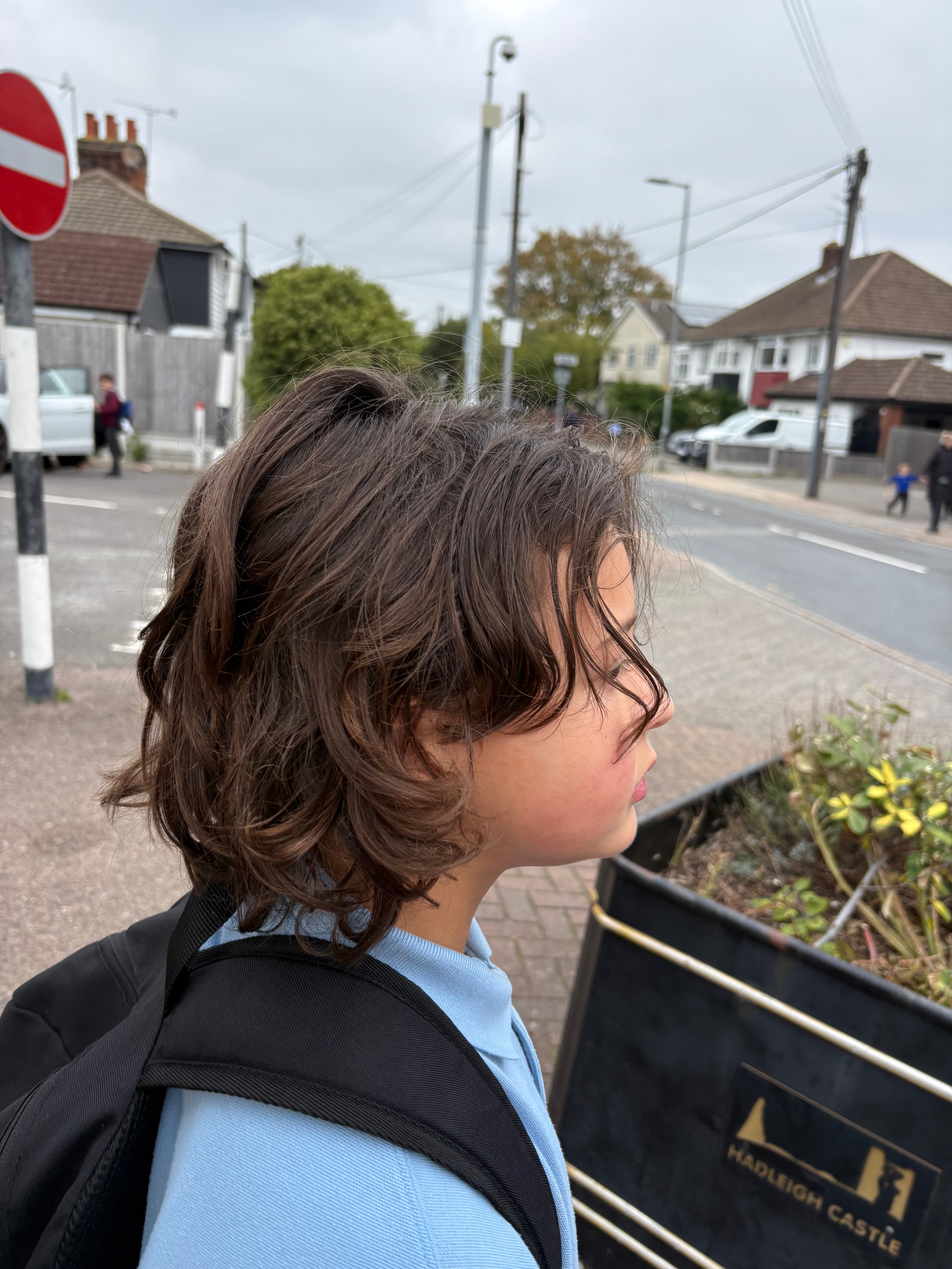 Reuben’s Brave the shave for little Havens Hospice for Oscar campaign photo, 2 of 5
