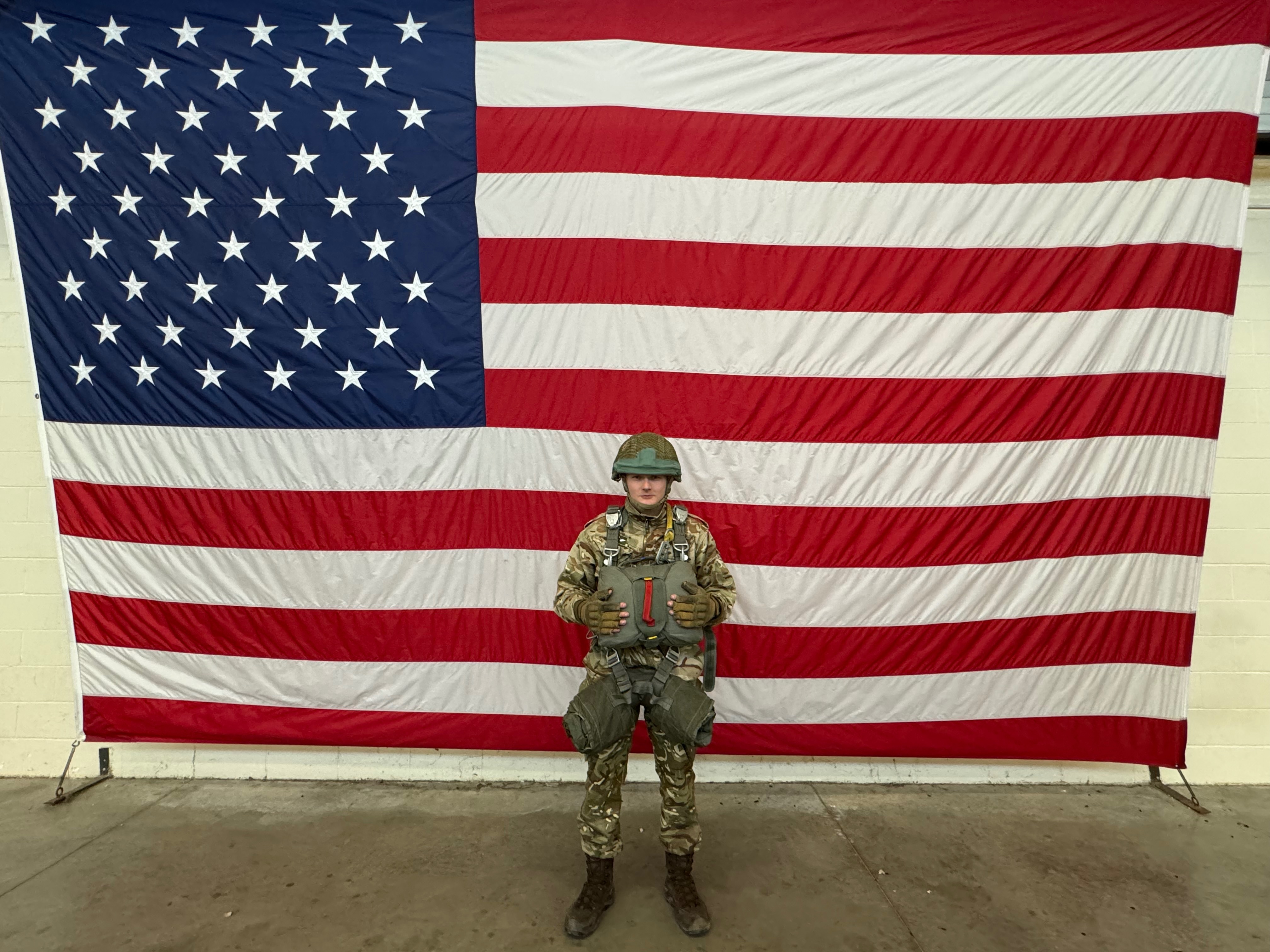 Iron for Airborne campaign photo, 6 of 7