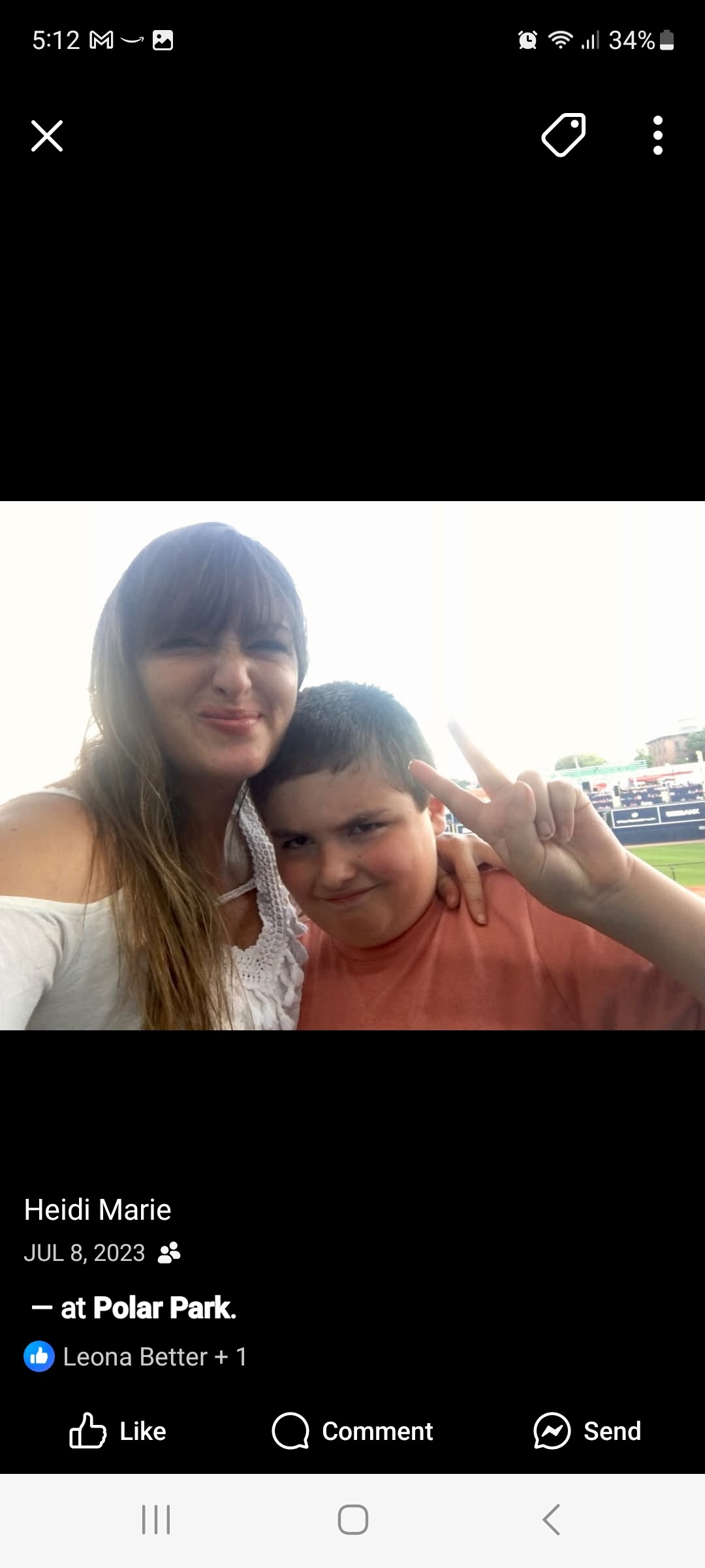 Fight for my best friend. Mother of 7 suffered major stroke campaign photo, 5 of 8