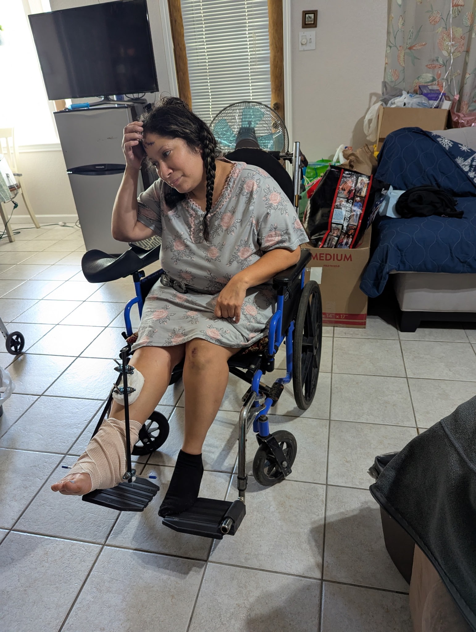 housing, medical bills, transportation repair and related campaign photo, 6 of 7