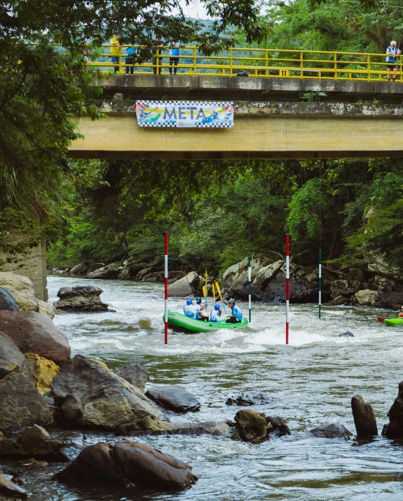Help Colombia’s Pararafting Team Reach the World Championshi campaign photo, 2 of 8