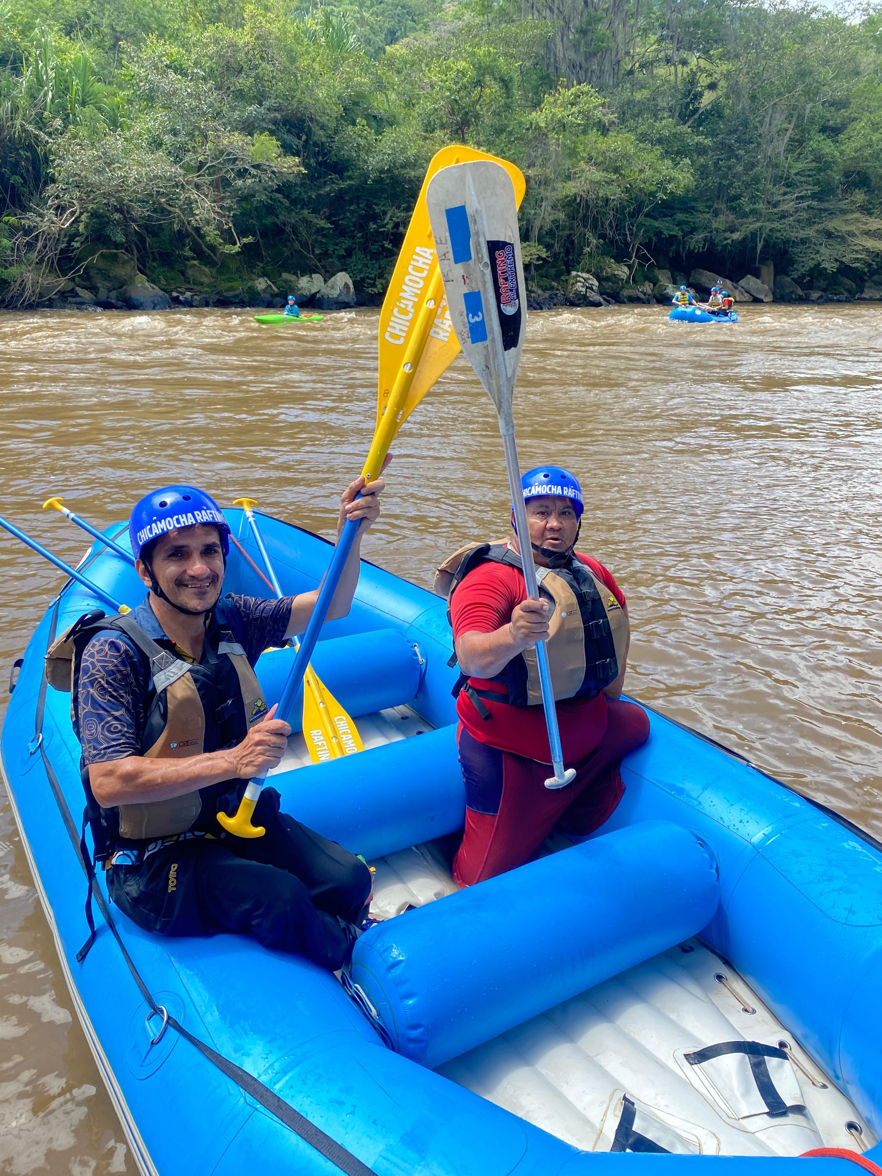 Help Colombia’s Pararafting Team Reach the World Championshi campaign photo, 5 of 8