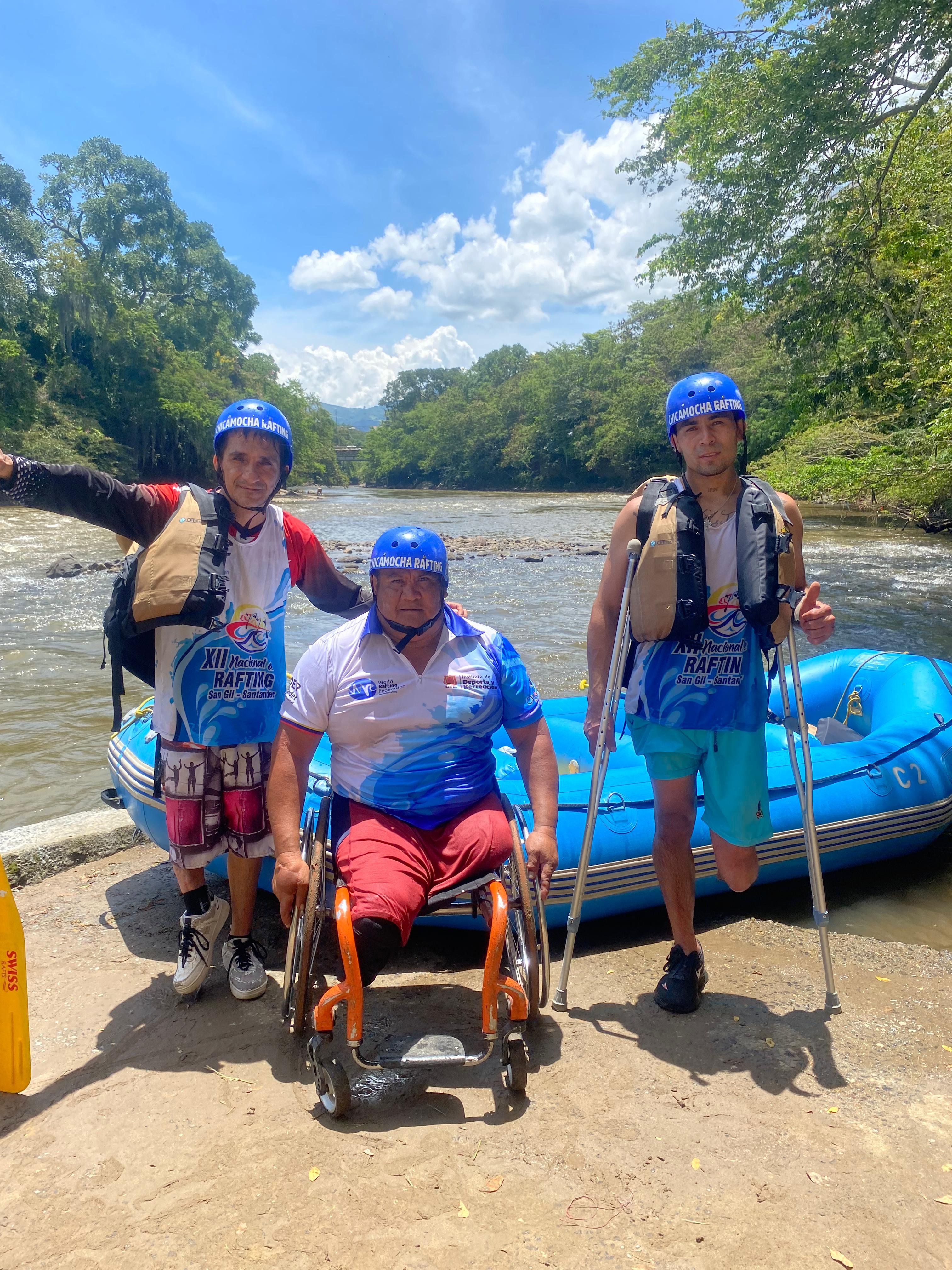Help Colombia’s Pararafting Team Reach the World Championshi campaign photo, 6 of 8