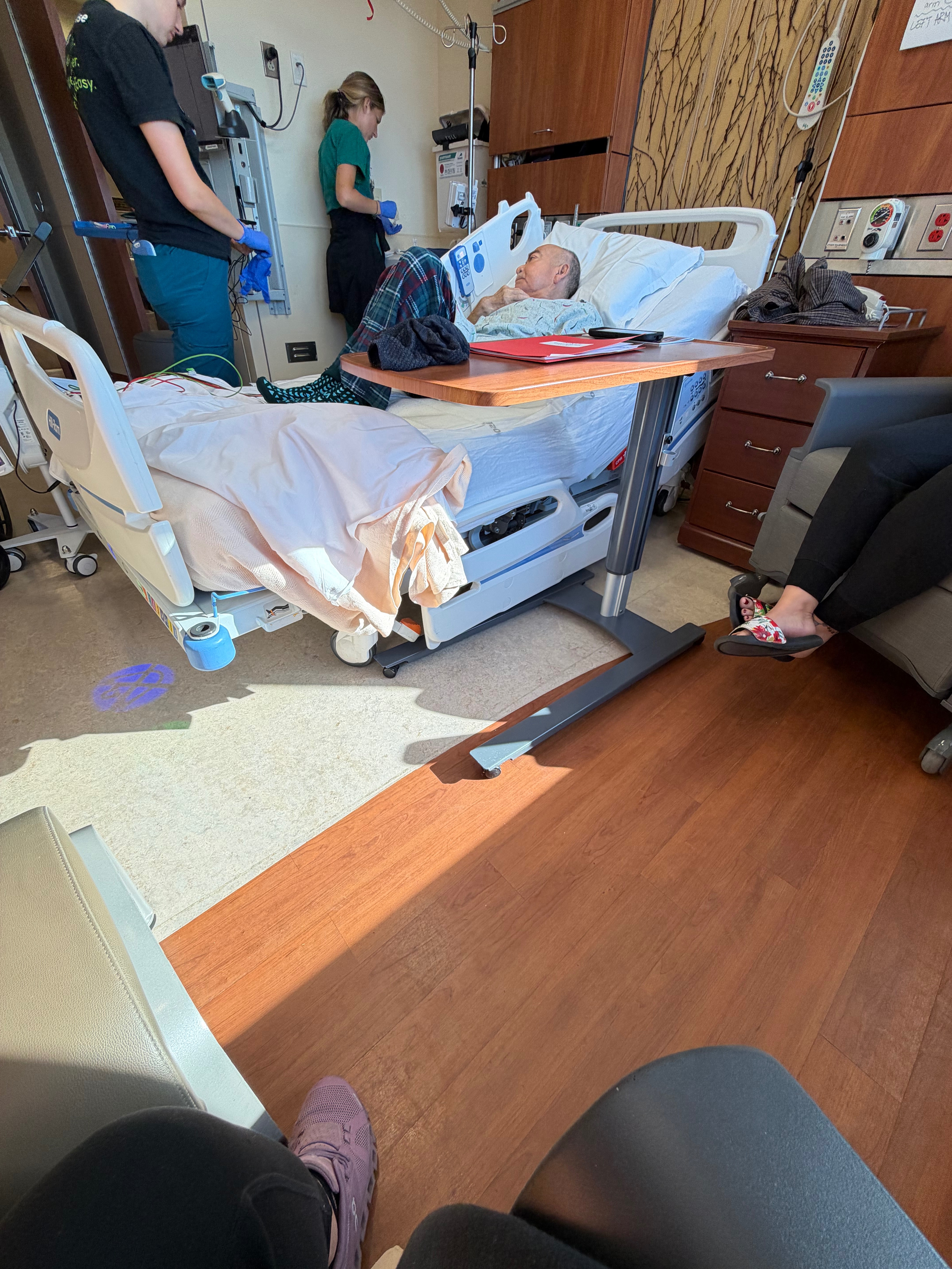 Help for my dad during his kidney transplant recovery campaign photo, 5 of 6