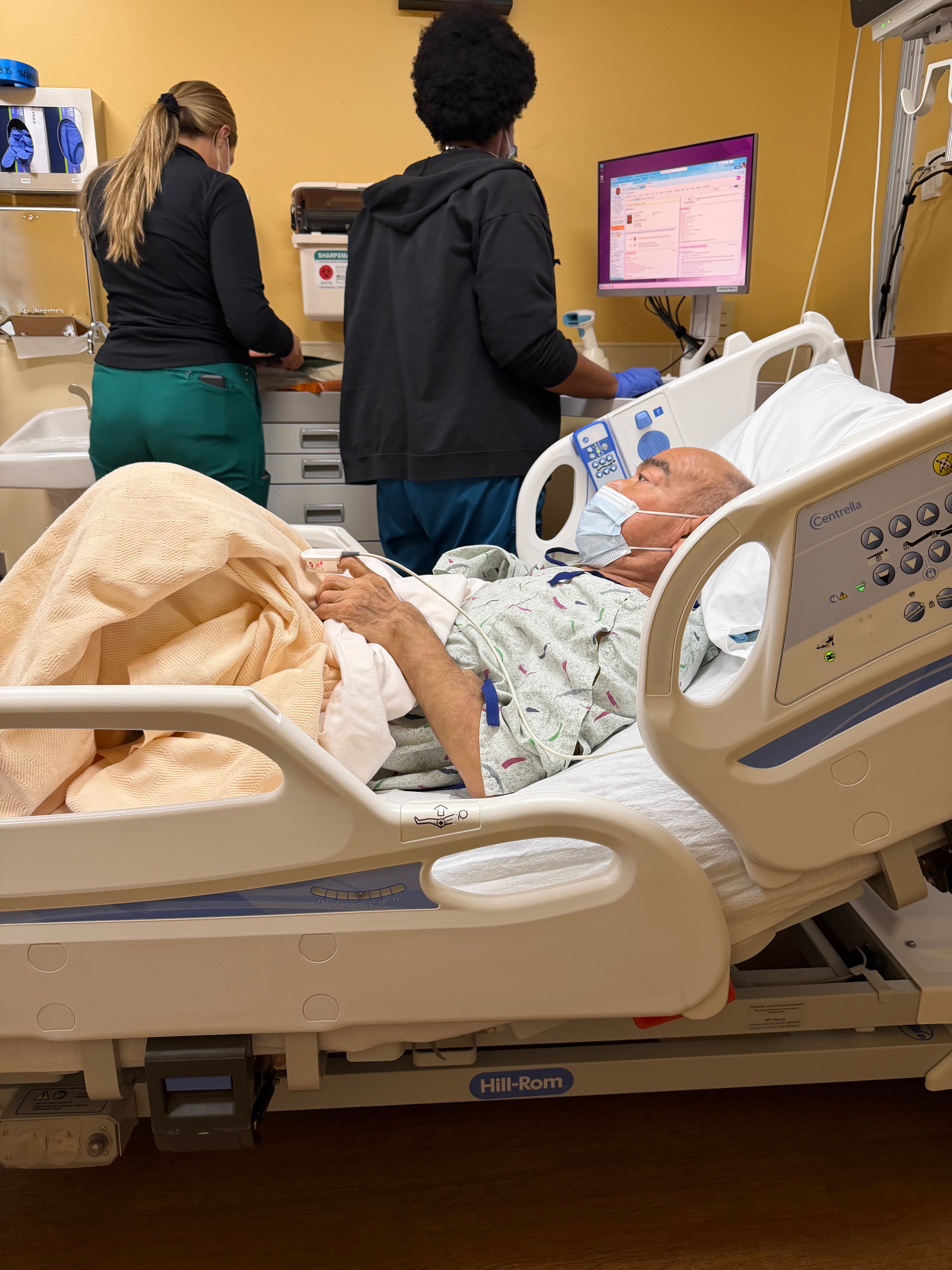 Help for my dad during his kidney transplant recovery campaign photo, 2 of 6