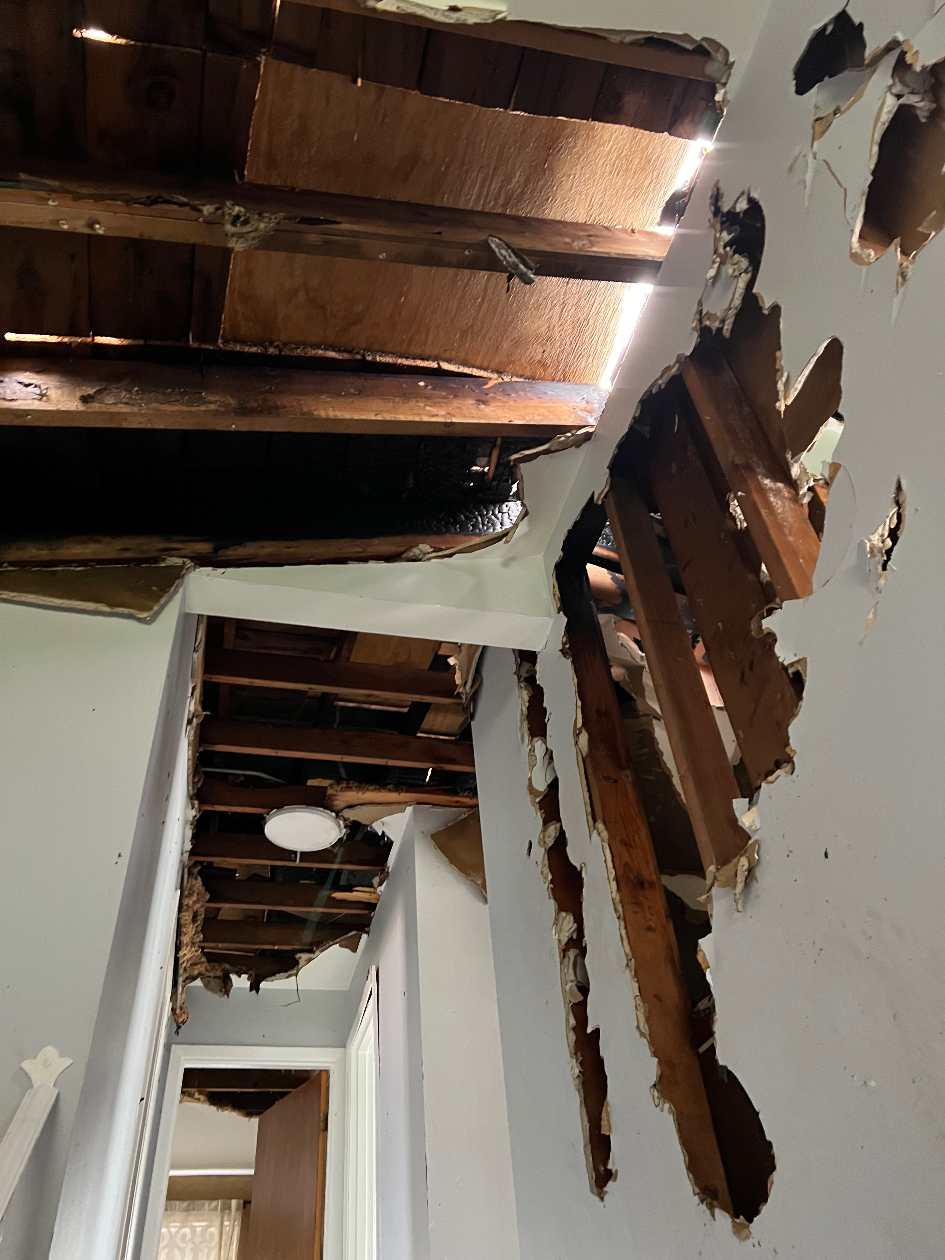 Help Restore Our Family Home After Fire campaign photo, 2 of 8
