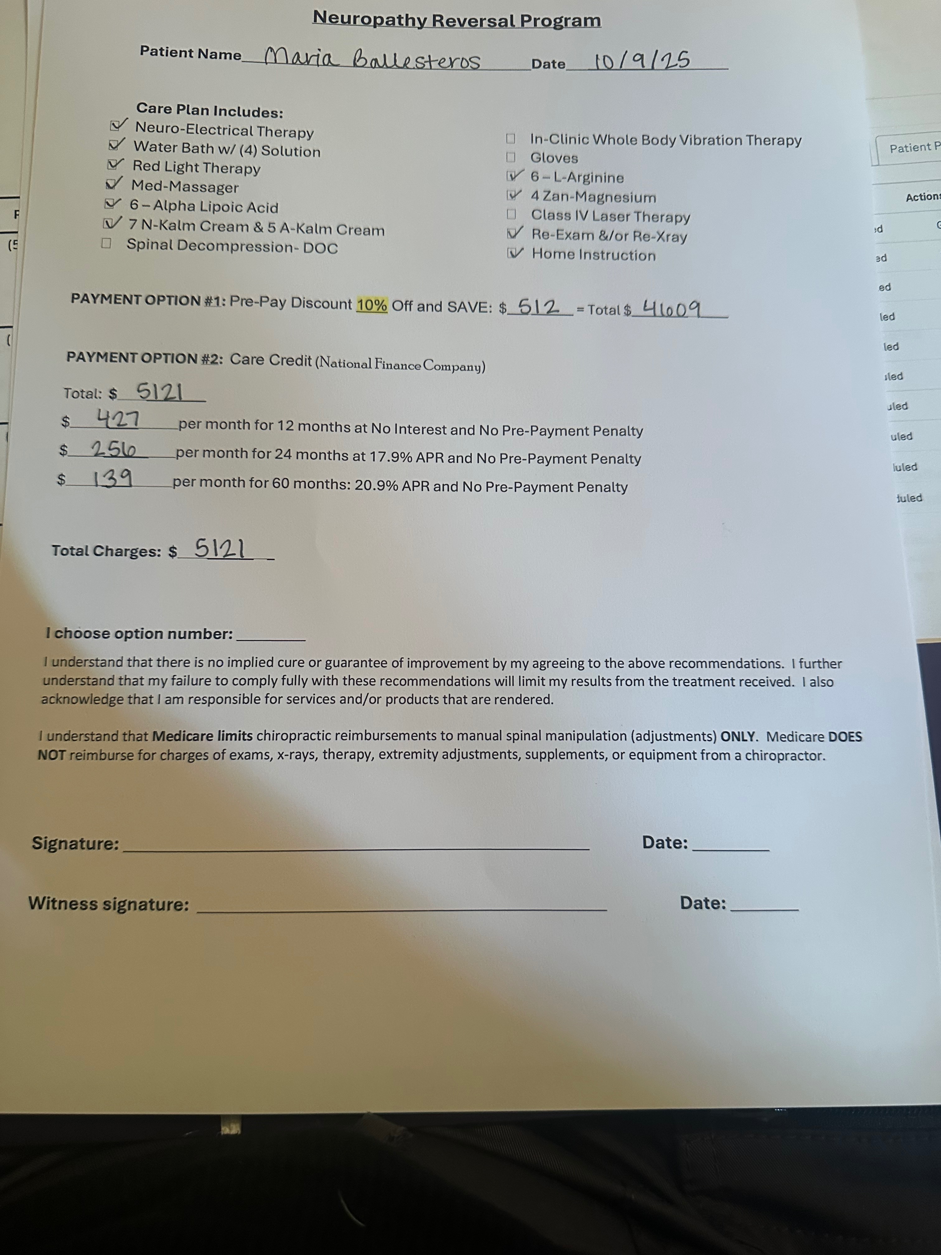Urgent Help Needed for Neuropathy Treatment campaign photo, 2 of 6