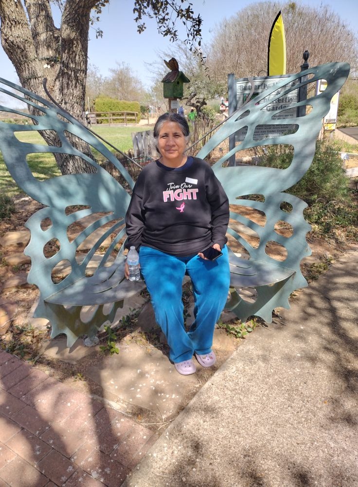Yvonne's Funeral following her battle with Breast Cancer campaign photo, 5 of 6