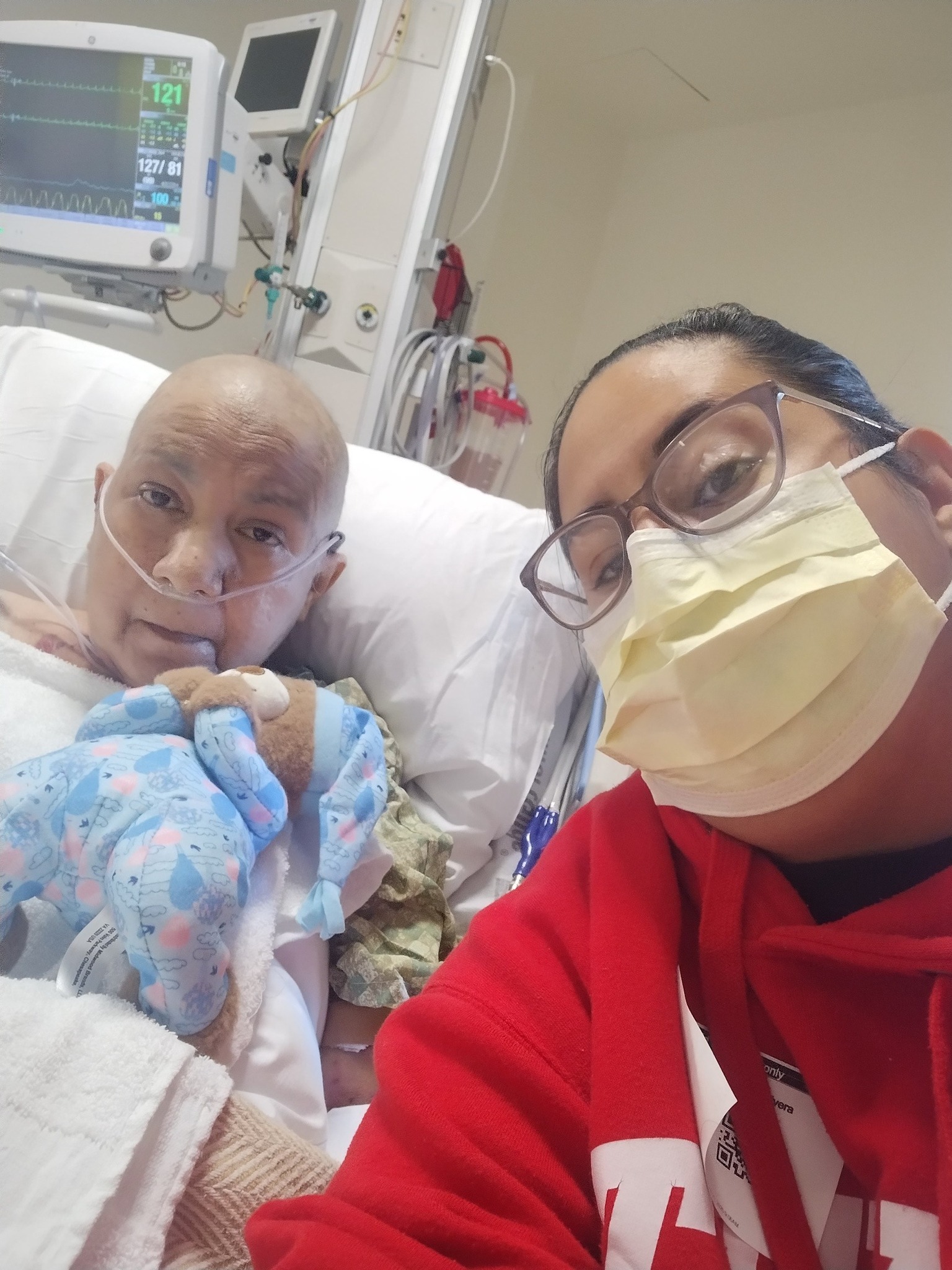 Yvonne's Funeral following her battle with Breast Cancer campaign photo, 2 of 6