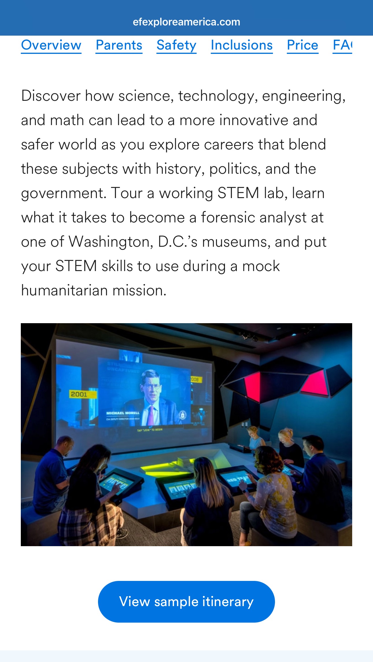 Support Rasmus Mensah's STEM Adventure to Washington DC campaign photo, 2 of 5