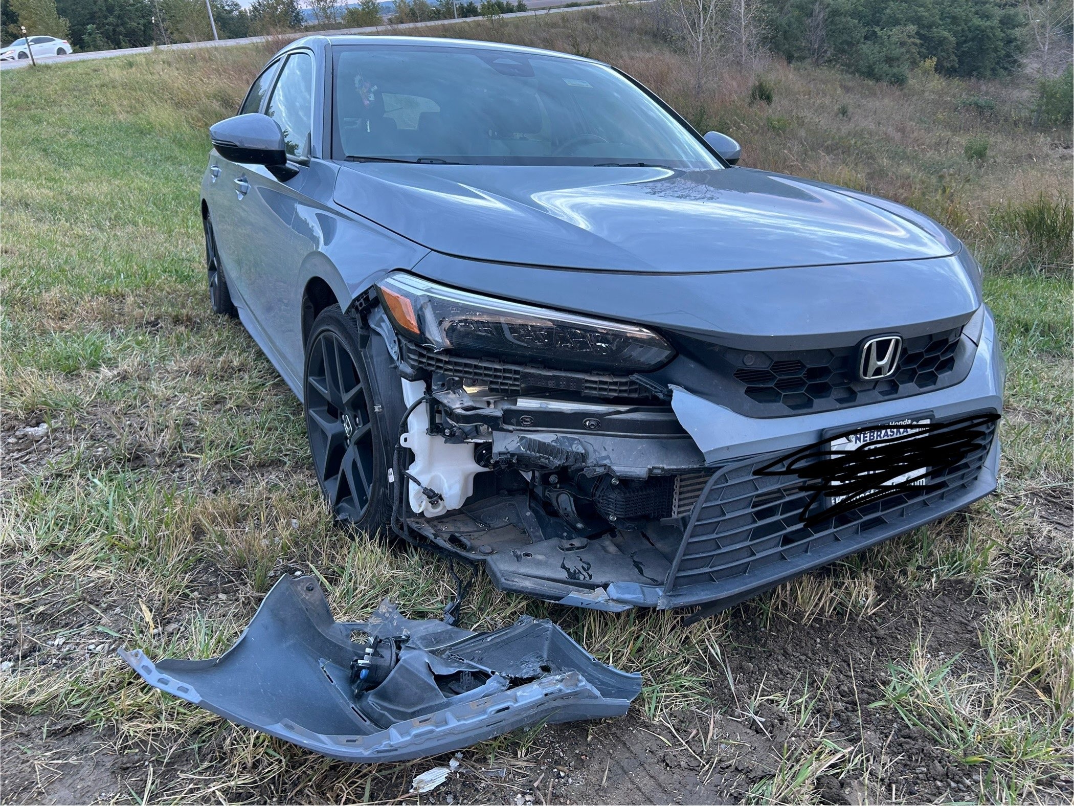 Help needed! tattoo artist Jasmine Haun hurt in car crash campaign photo, 6 of 7