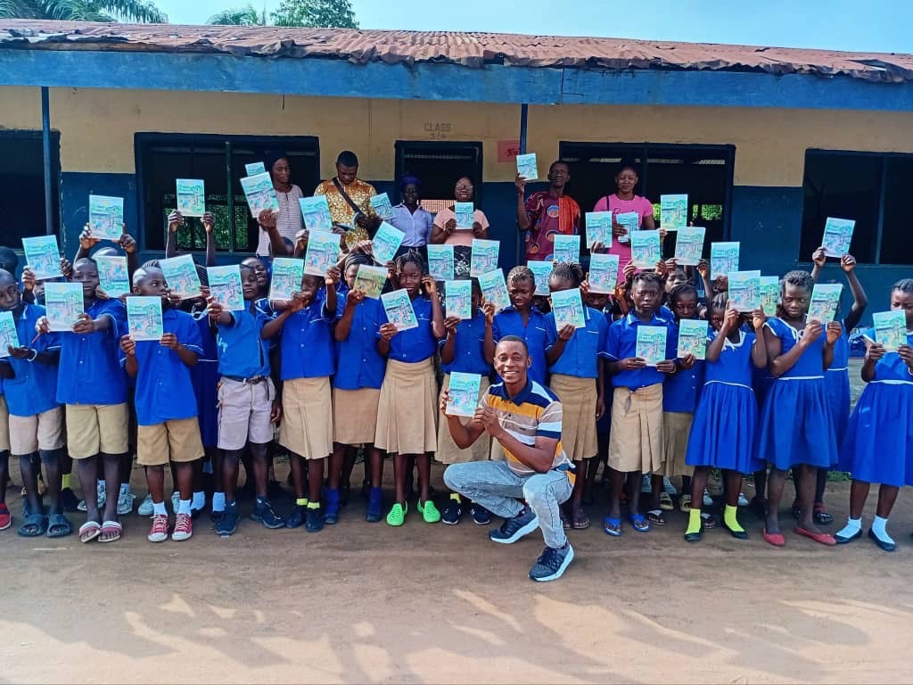 BRINGING EDUCATION TO SIERRA LEONE campaign photo, 4 of 8