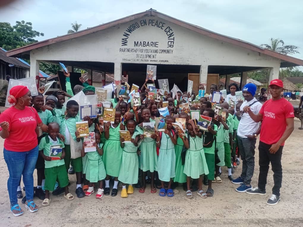 BRINGING EDUCATION TO SIERRA LEONE campaign photo, 5 of 8