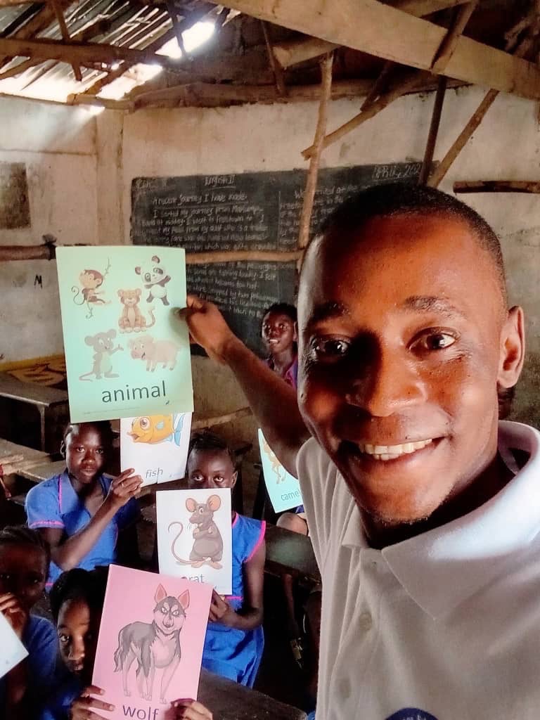 BRINGING EDUCATION TO SIERRA LEONE campaign photo, 6 of 8