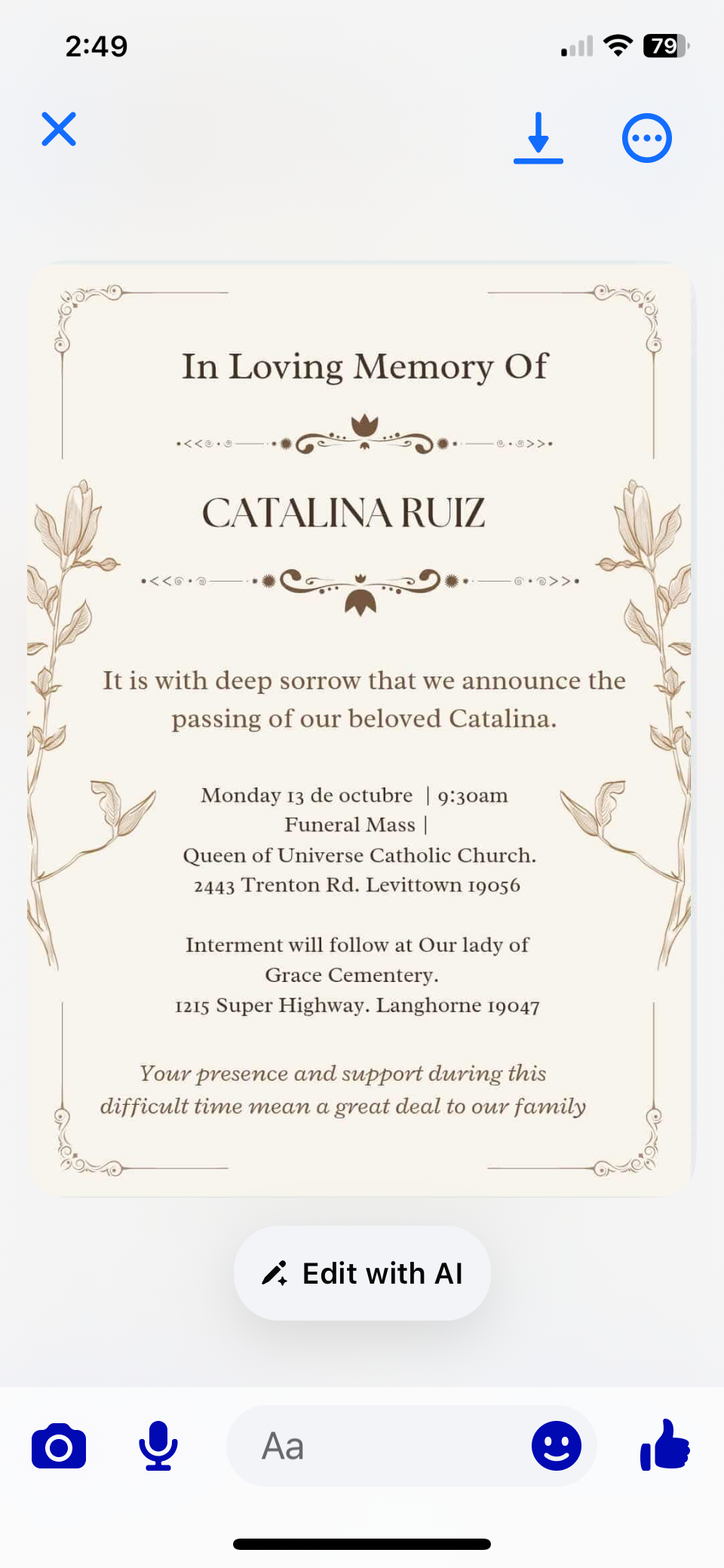 Catalina ruiz campaign photo, 2 of 4