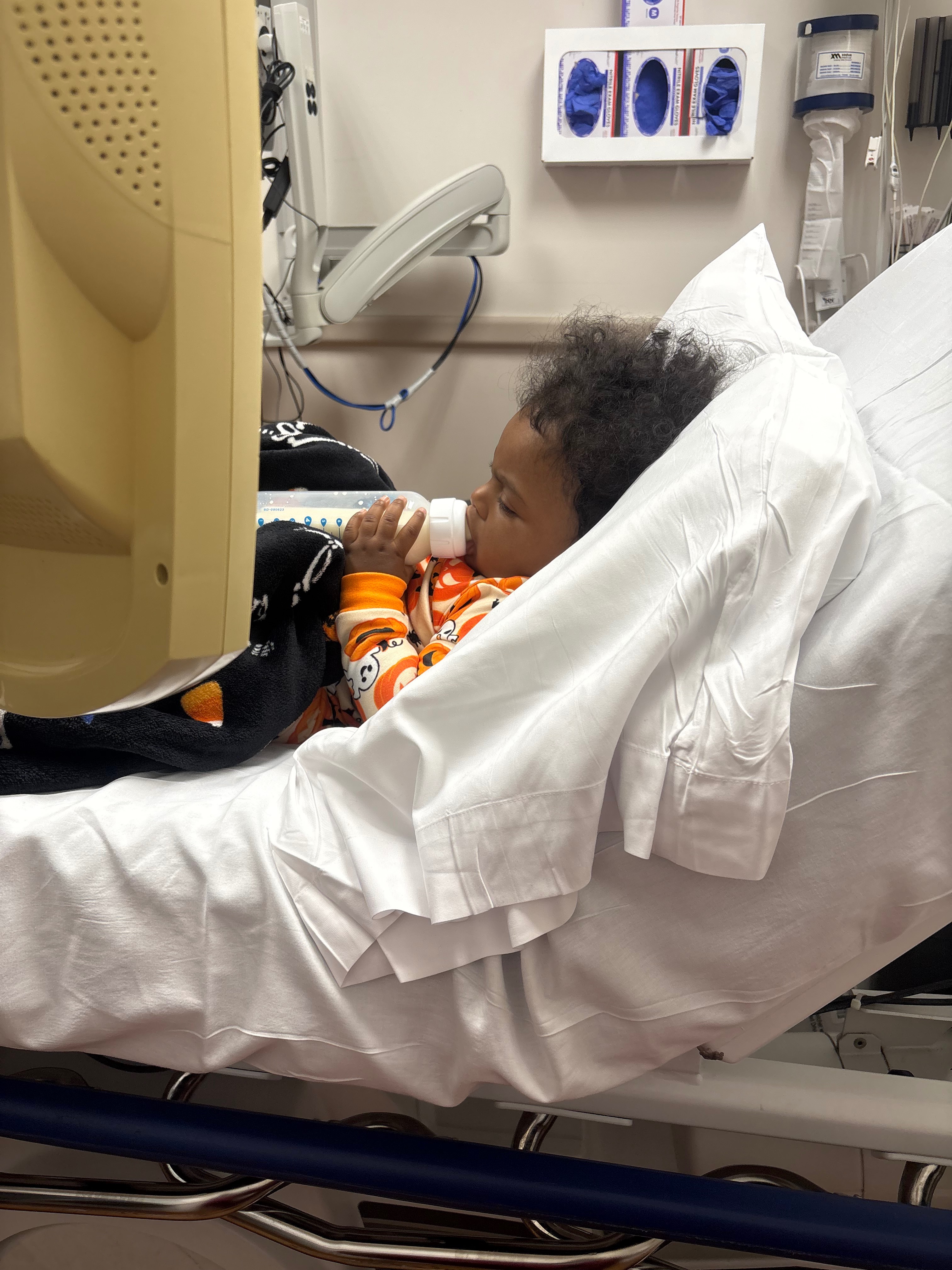 Support for Son's Hospital Stay campaign photo, 2 of 6