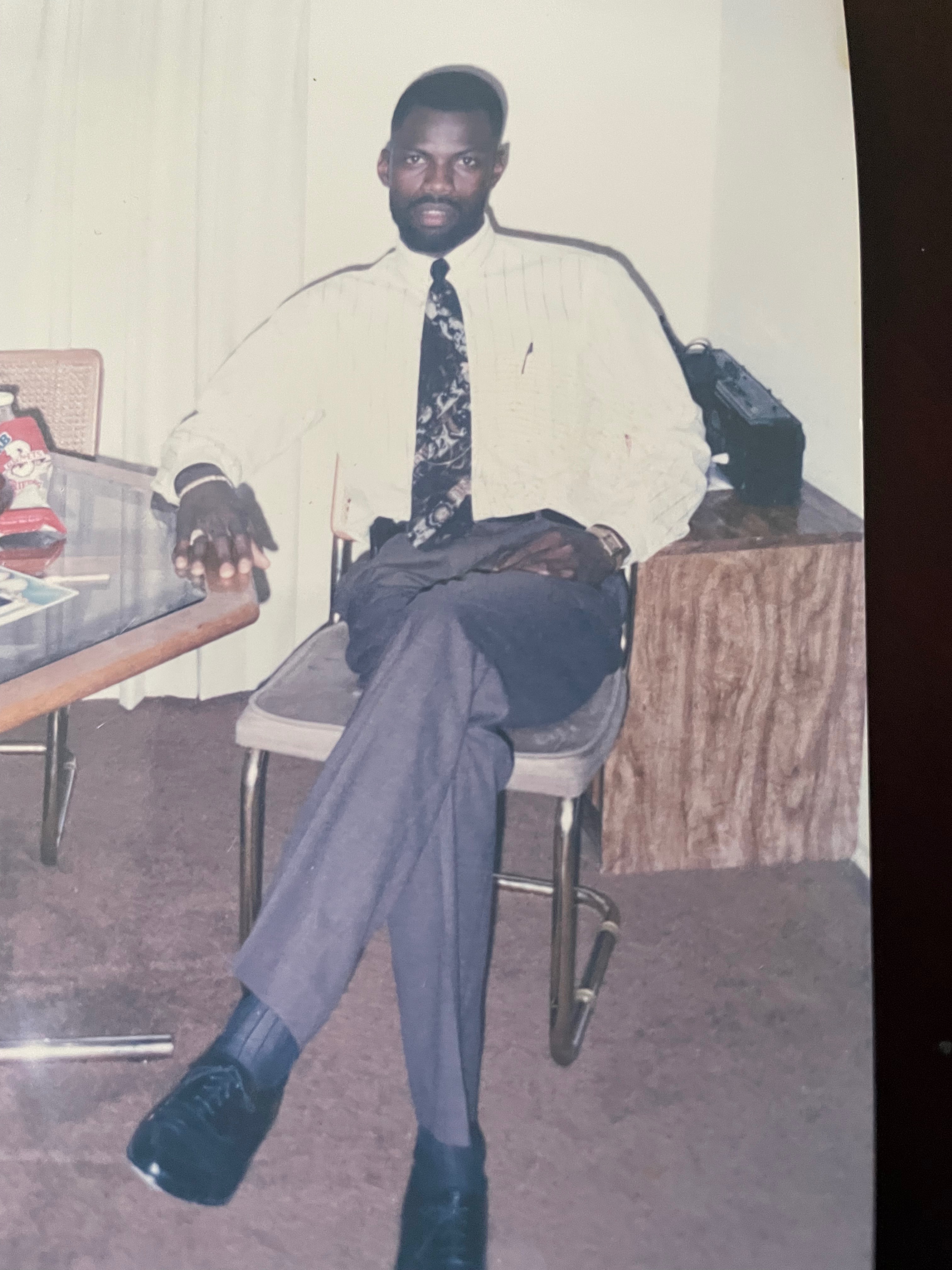 Anthony Craig Jones (Bilal Muhammad) campaign photo, 2 of 5