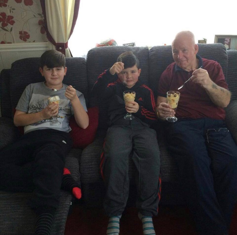 Donate to Dementia UK Research. And for you, Grandad campaign photo, 2 of 8