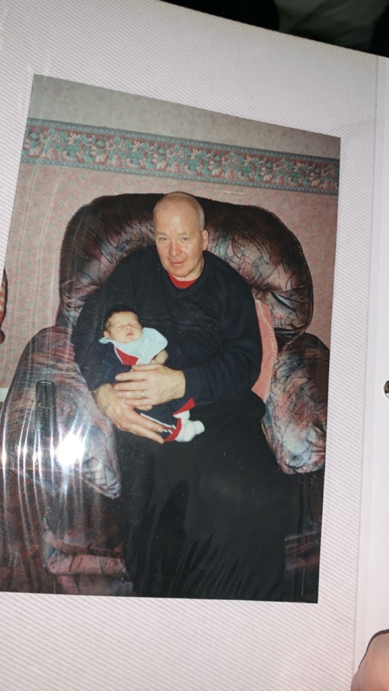 Donate to Dementia UK Research. And for you, Grandad campaign photo, 4 of 8