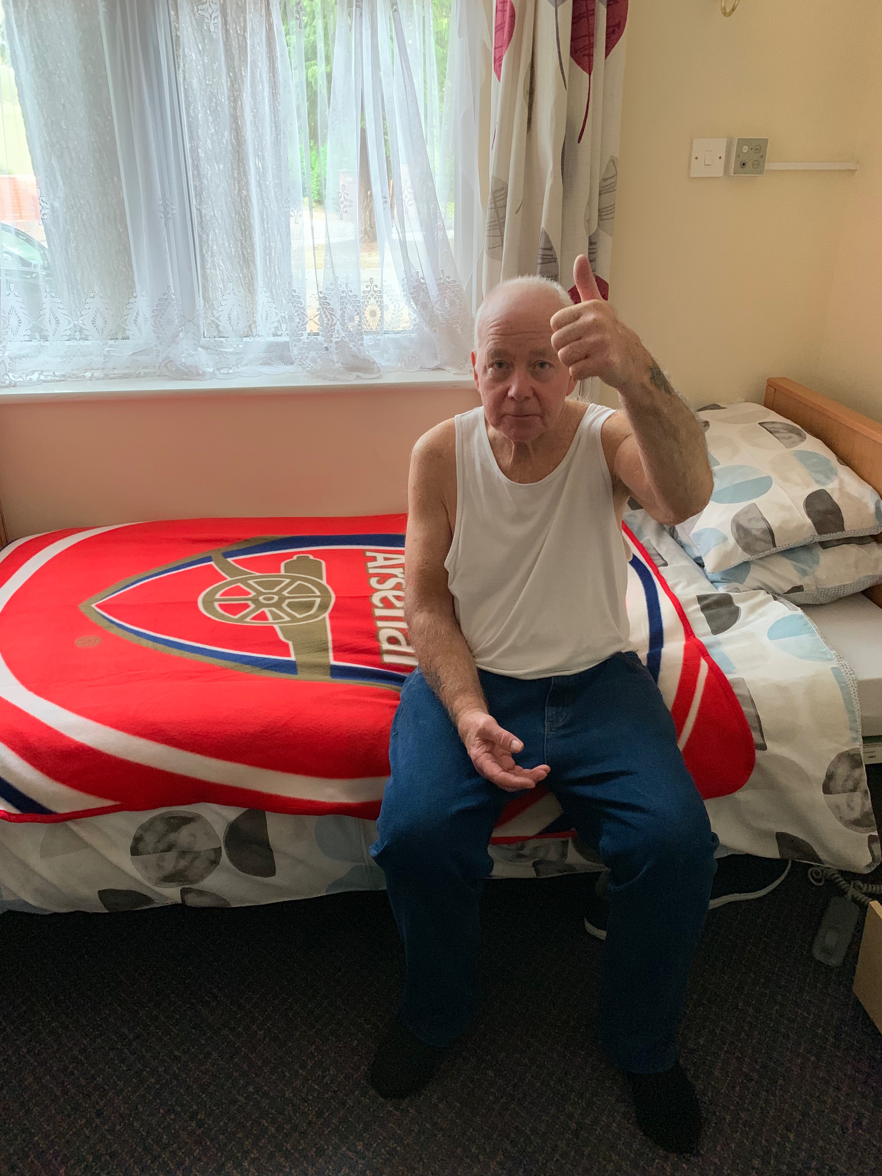 Donate to Dementia UK Research. And for you, Grandad campaign photo, 5 of 8