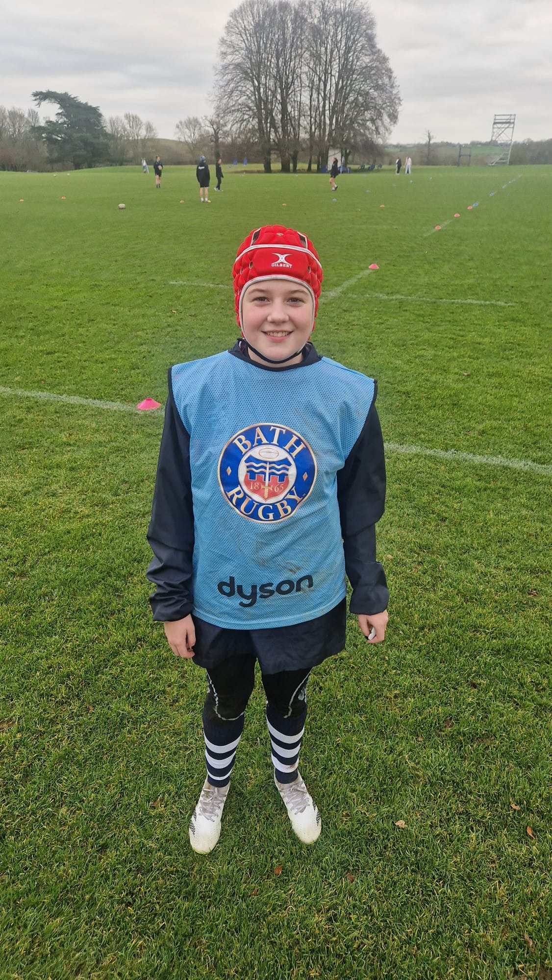 Island Girl with a Rugby Dream campaign photo, 4 of 7