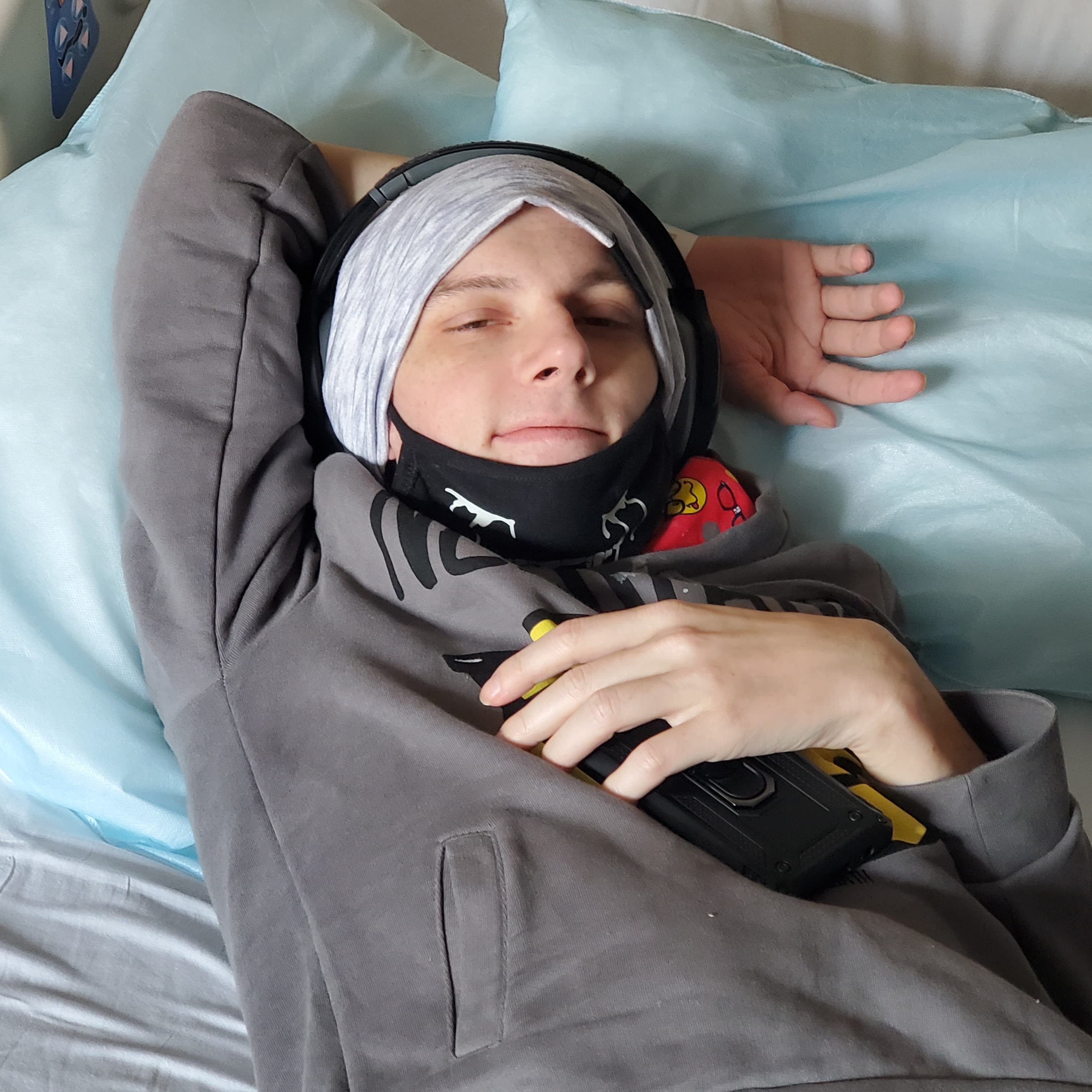 Strength in Every Step : Anthony's Fight against Leukemia campaign photo, 5 of 8