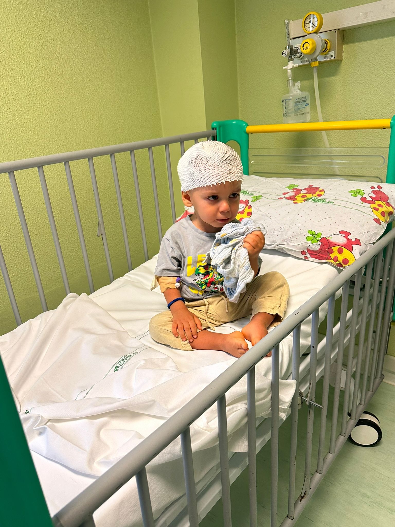 Help Little Luka Fight Cancer campaign photo, 2 of 6