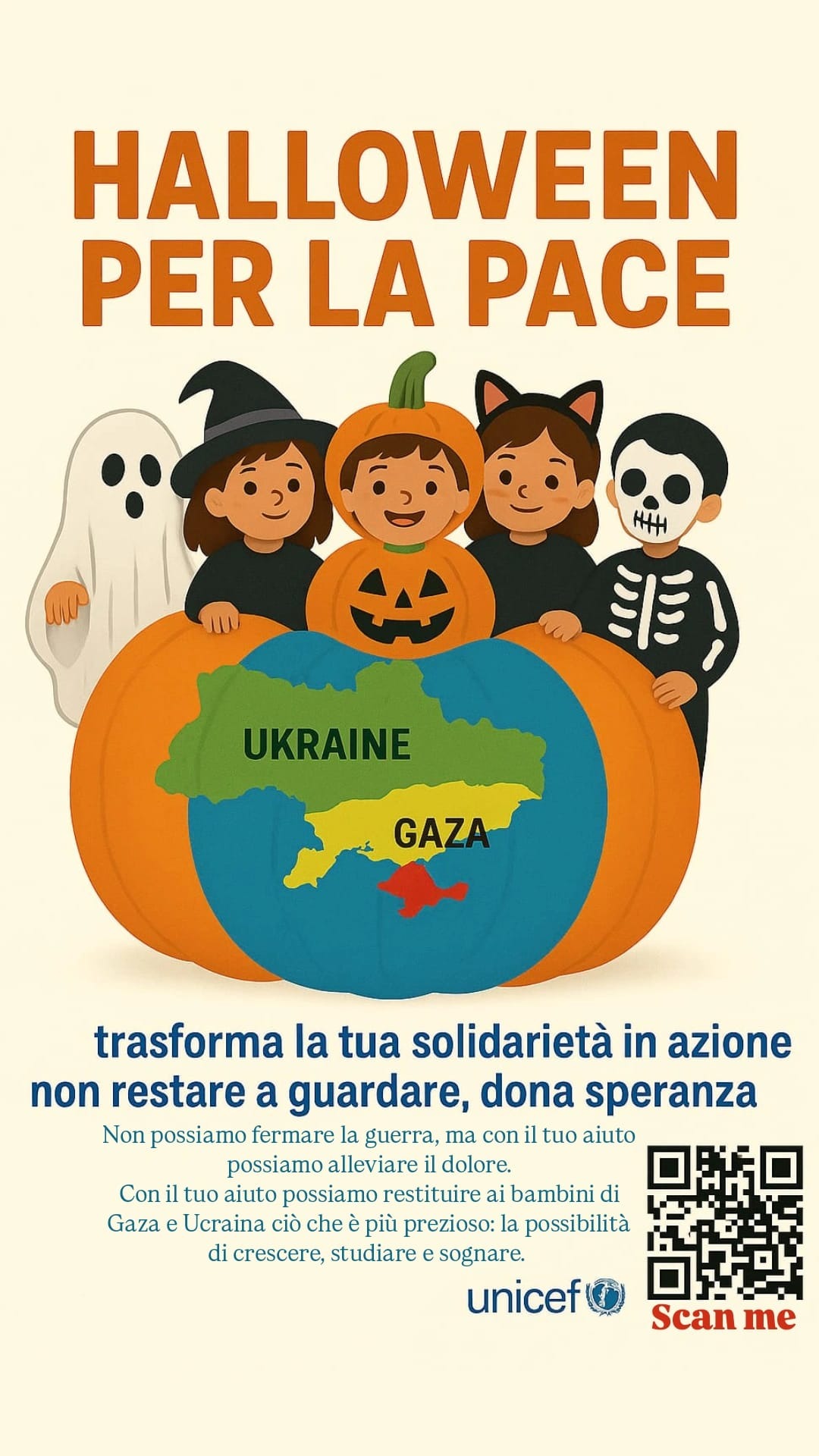 Un dolcetto in cambio di un sorriso- Halloween Solidale campaign photo, 2 of 4