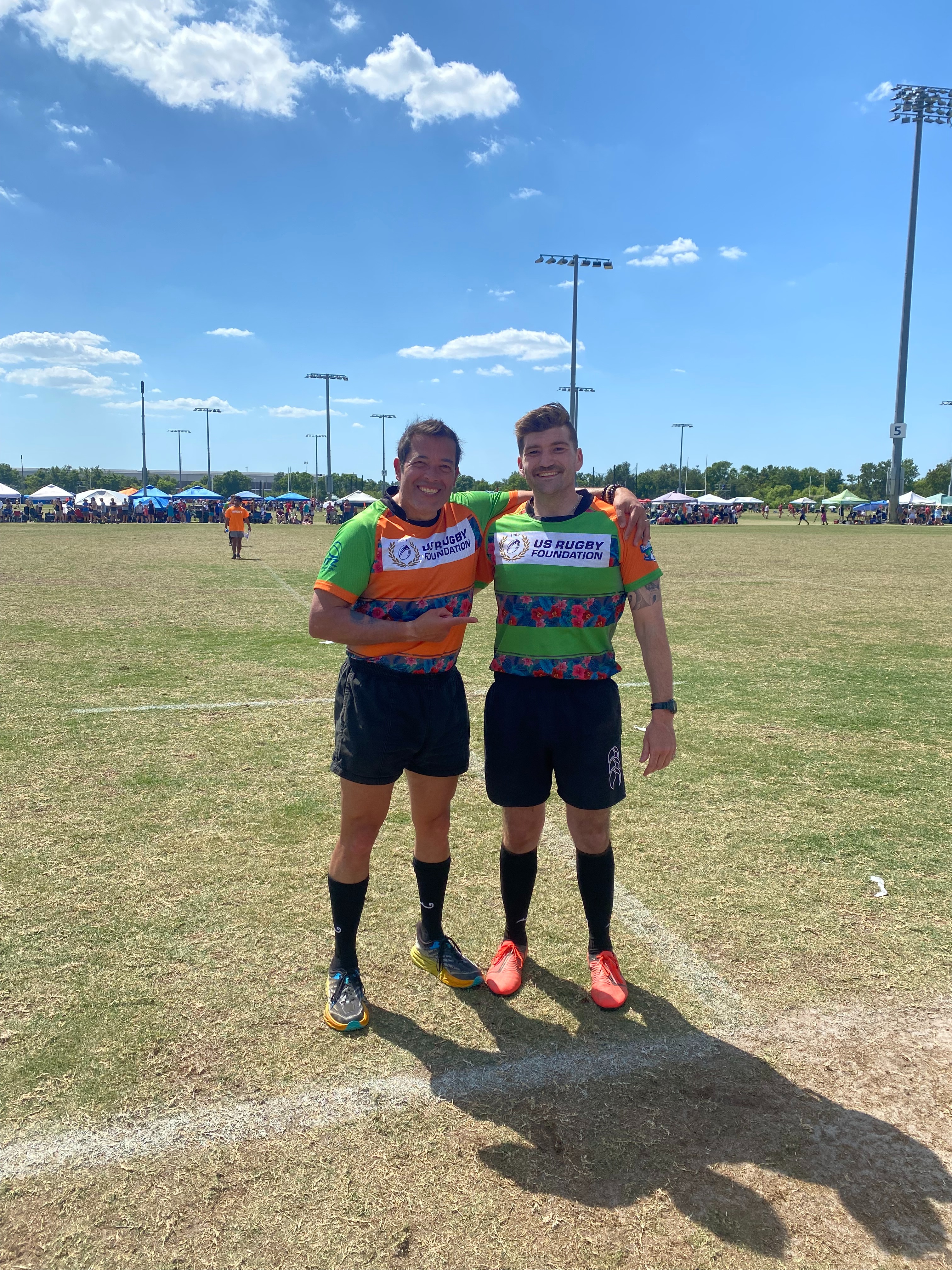 Support Todd's Journey to Referee at NY7s campaign photo, 7 of 8