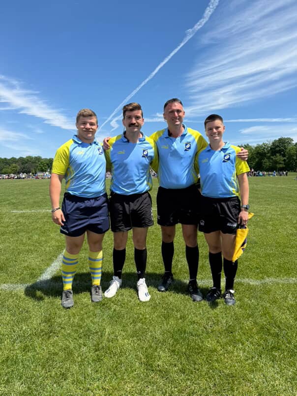 Support Todd's Journey to Referee at NY7s campaign photo, 2 of 8