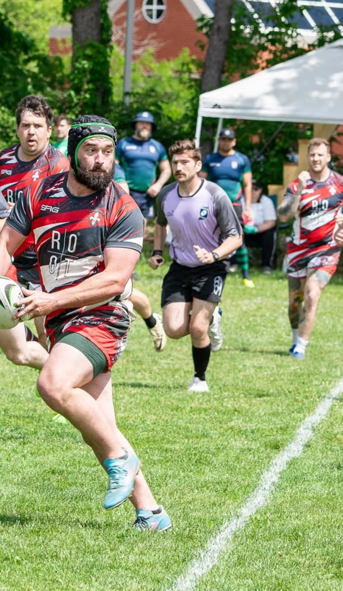 Support Todd's Journey to Referee at NY7s campaign photo, 4 of 8