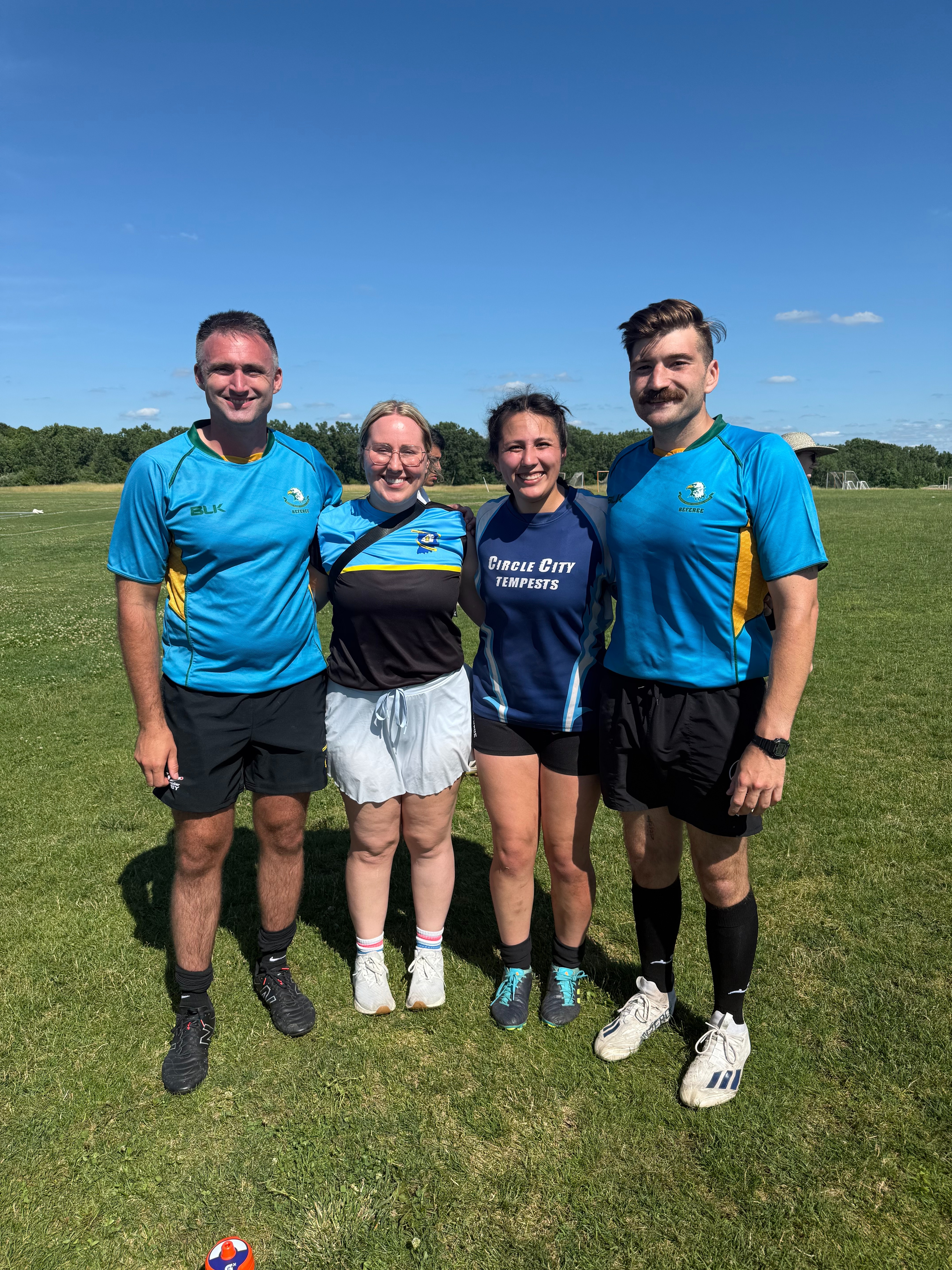 Support Todd's Journey to Referee at NY7s campaign photo, 6 of 8